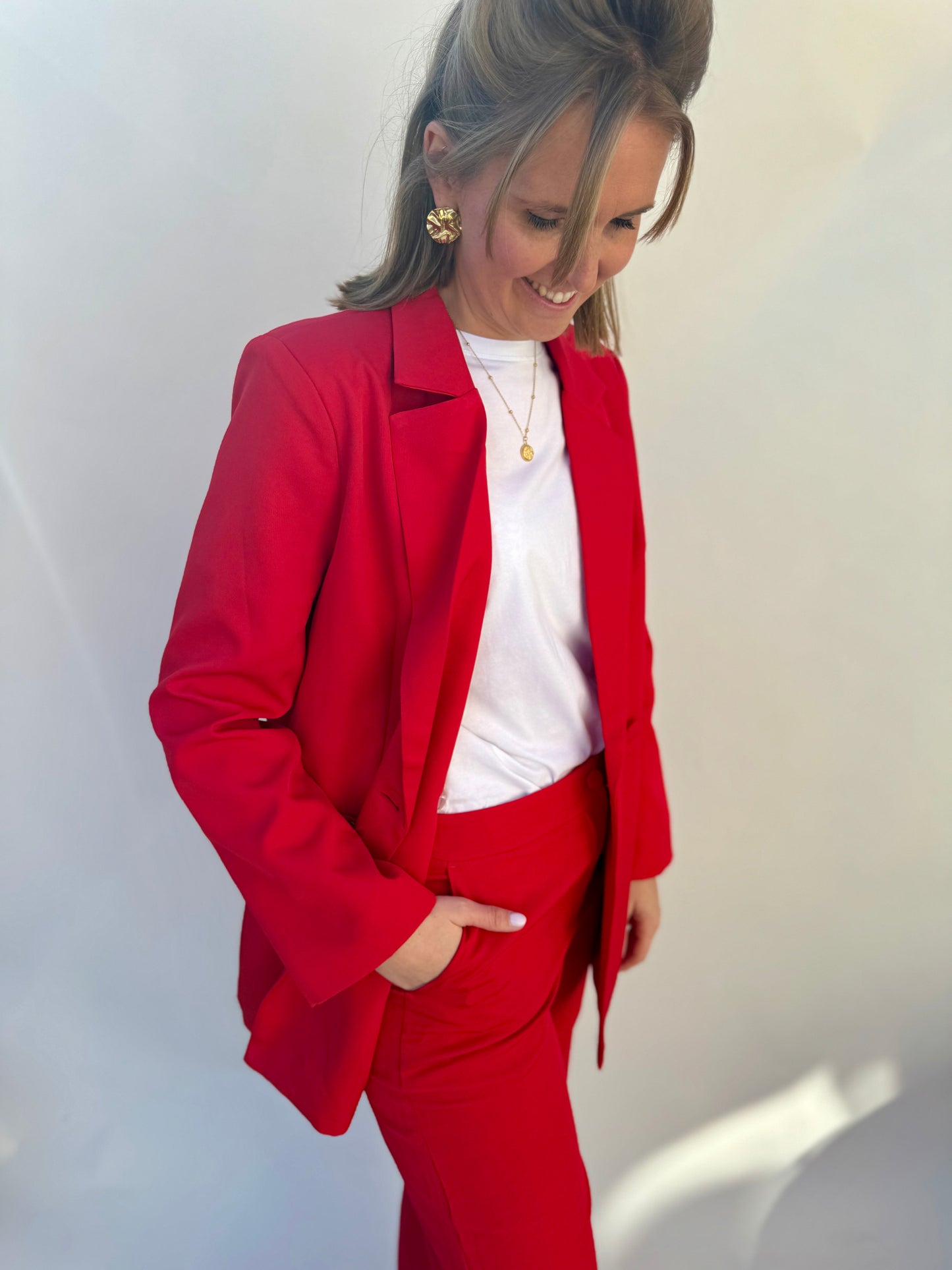 BLAZER RED