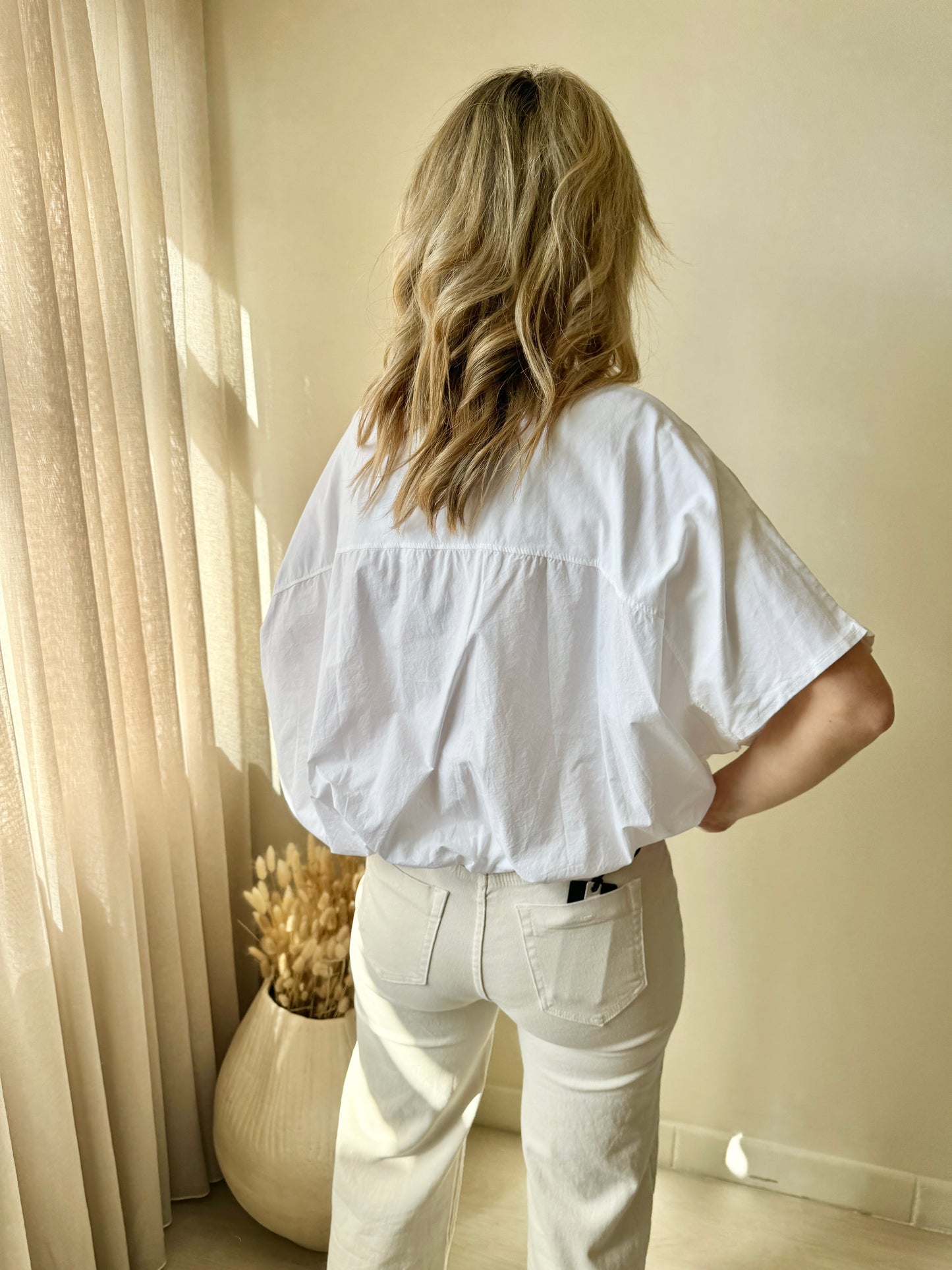 BLOUSE VADO WHITE