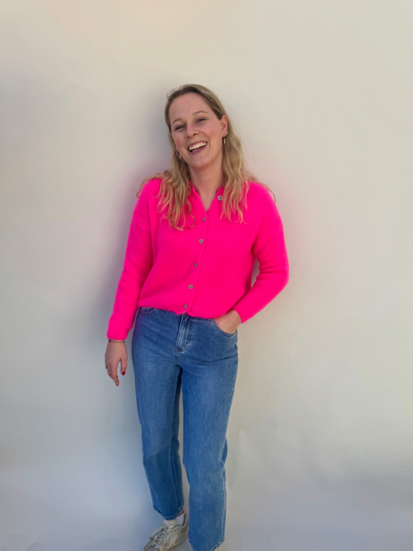 CARDIGAN THALIA FUCHSIA