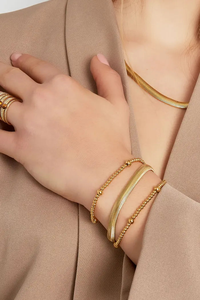 Bracelet plat