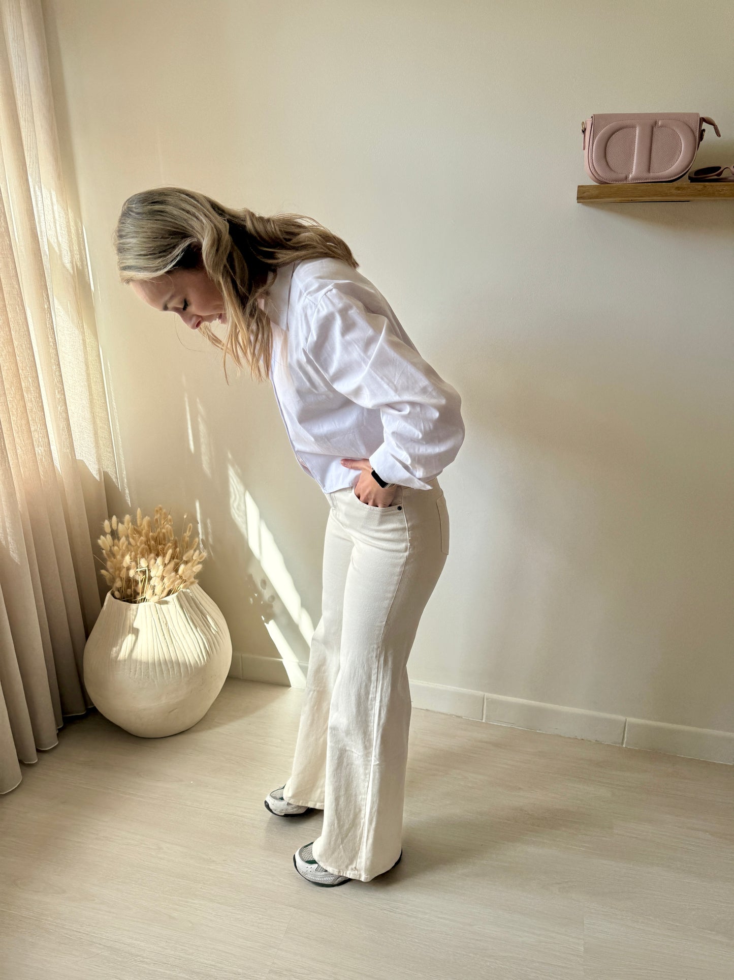 BLOUSE COTTO WHITE