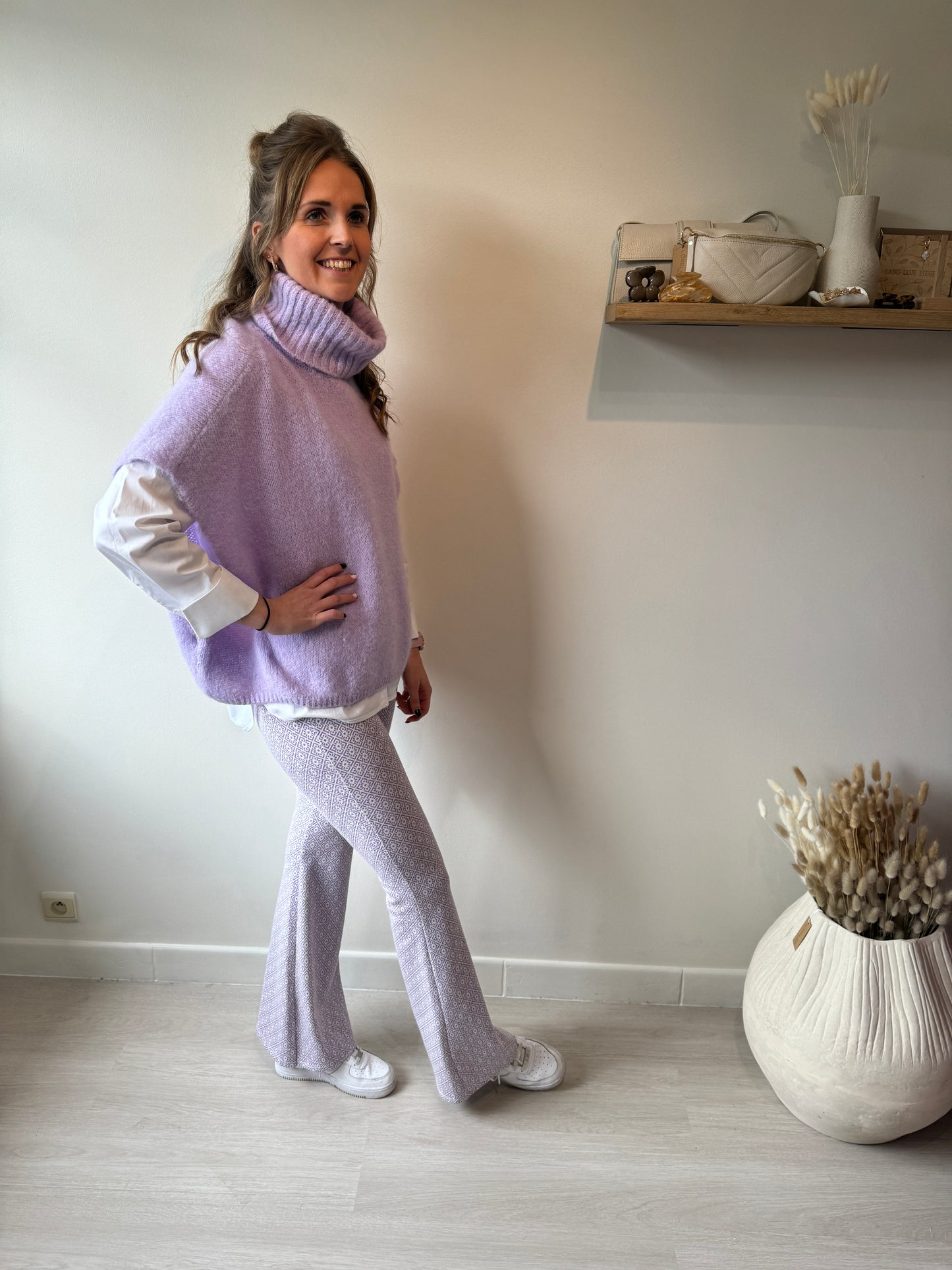 PANTS RAMONA PURPLE