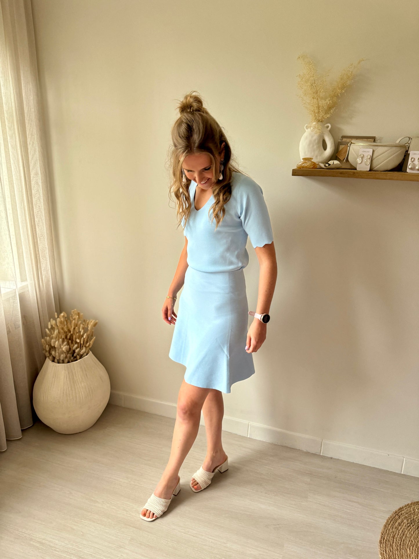 SKIRT CHAIRO BLUE