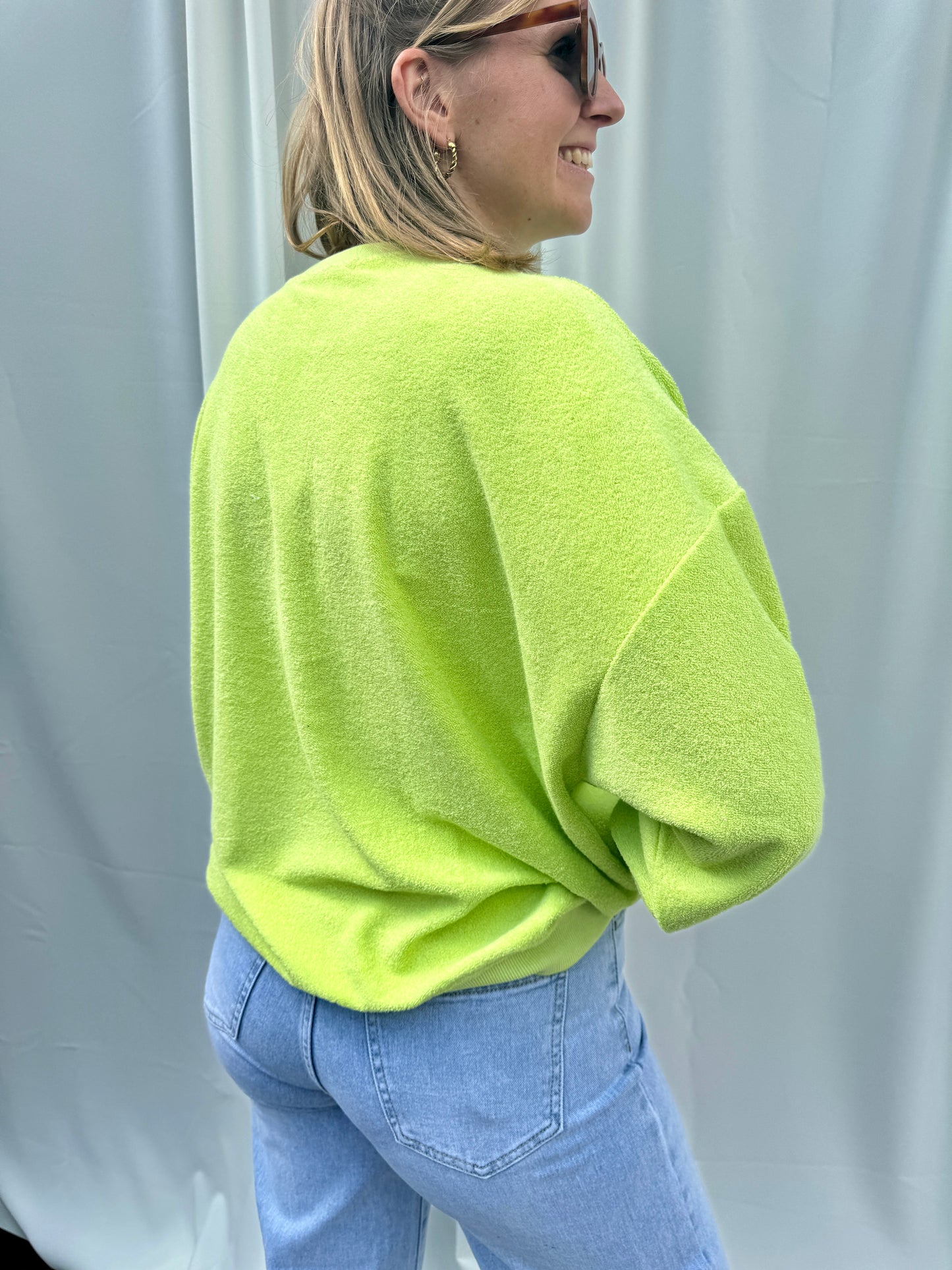 SWEATER LIME