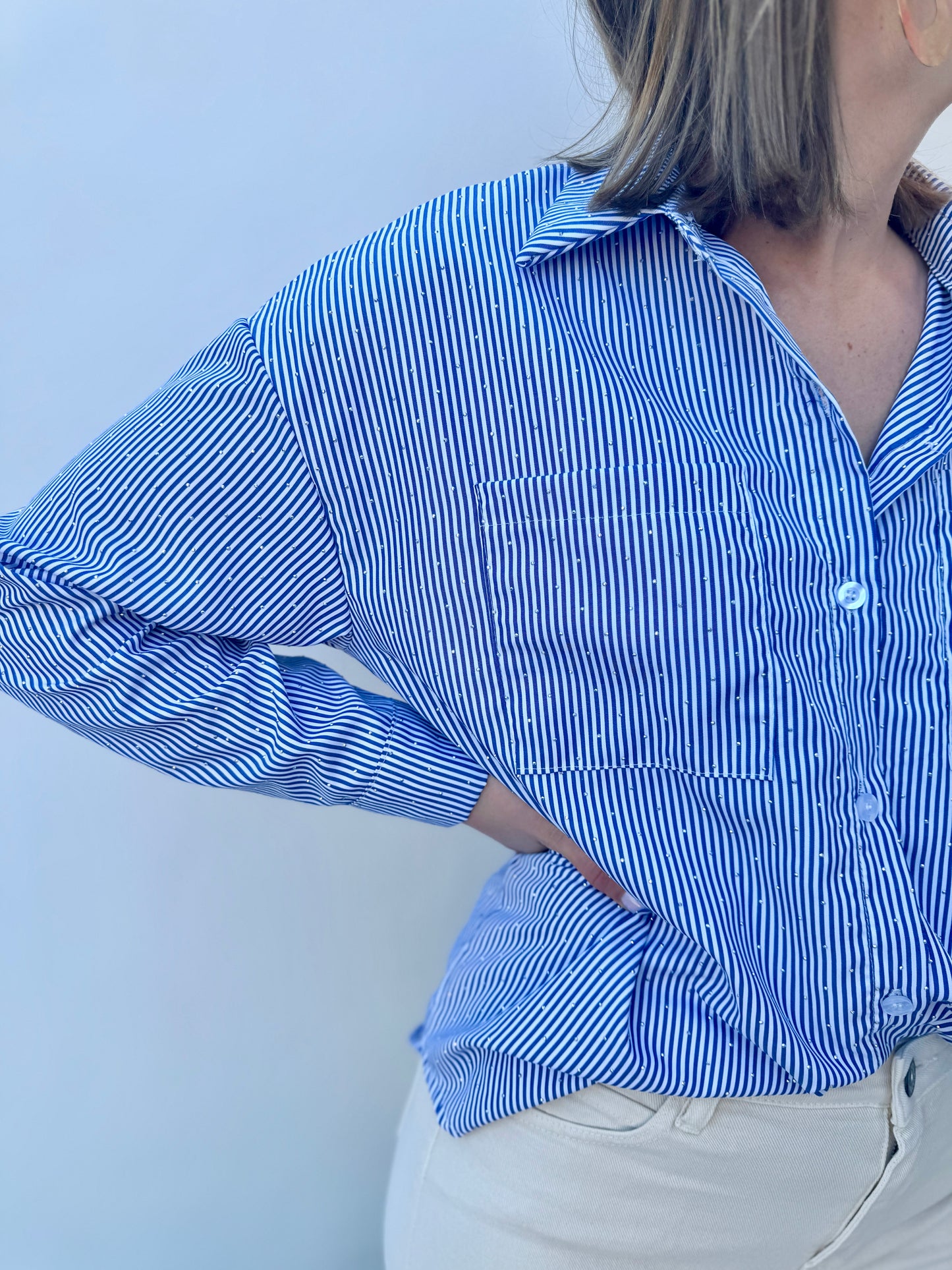 BLOUSE ADELLE BLUE