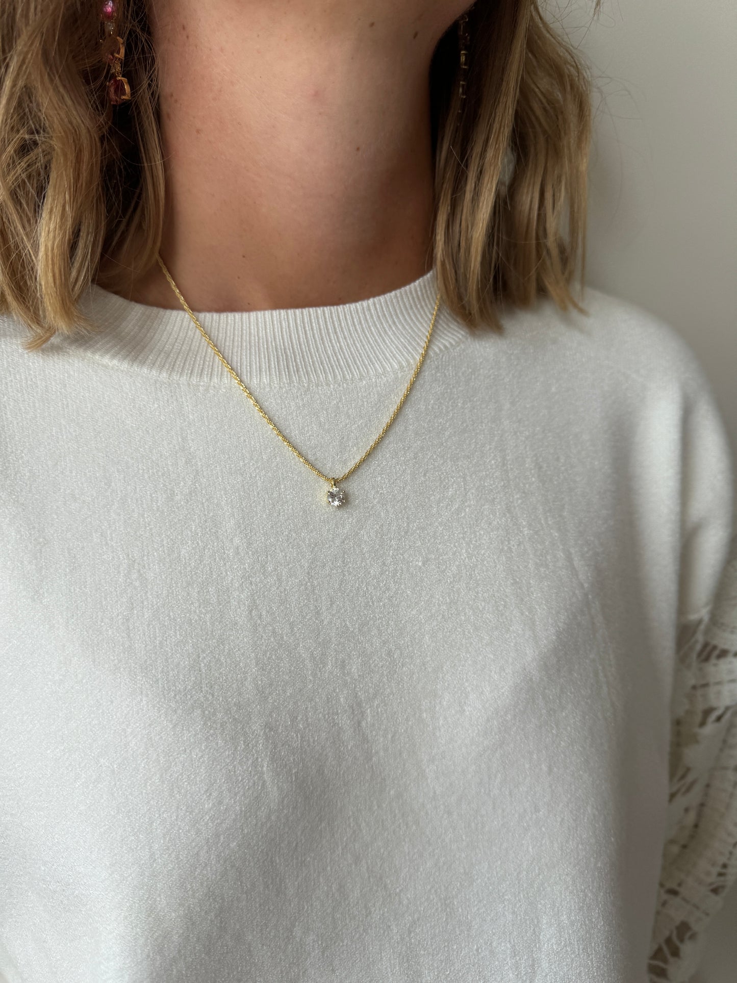 Necklace stone