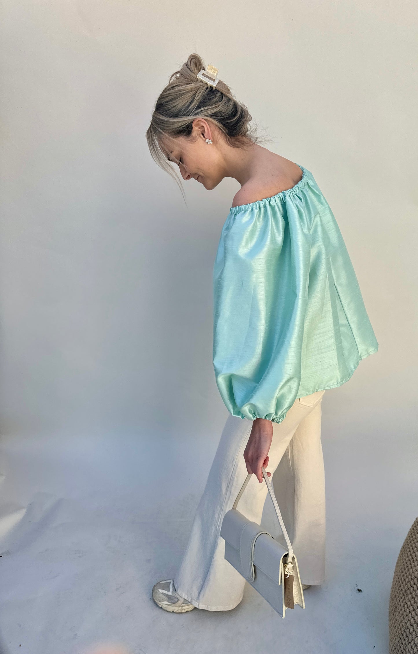 BLOUSE MINT FAVO