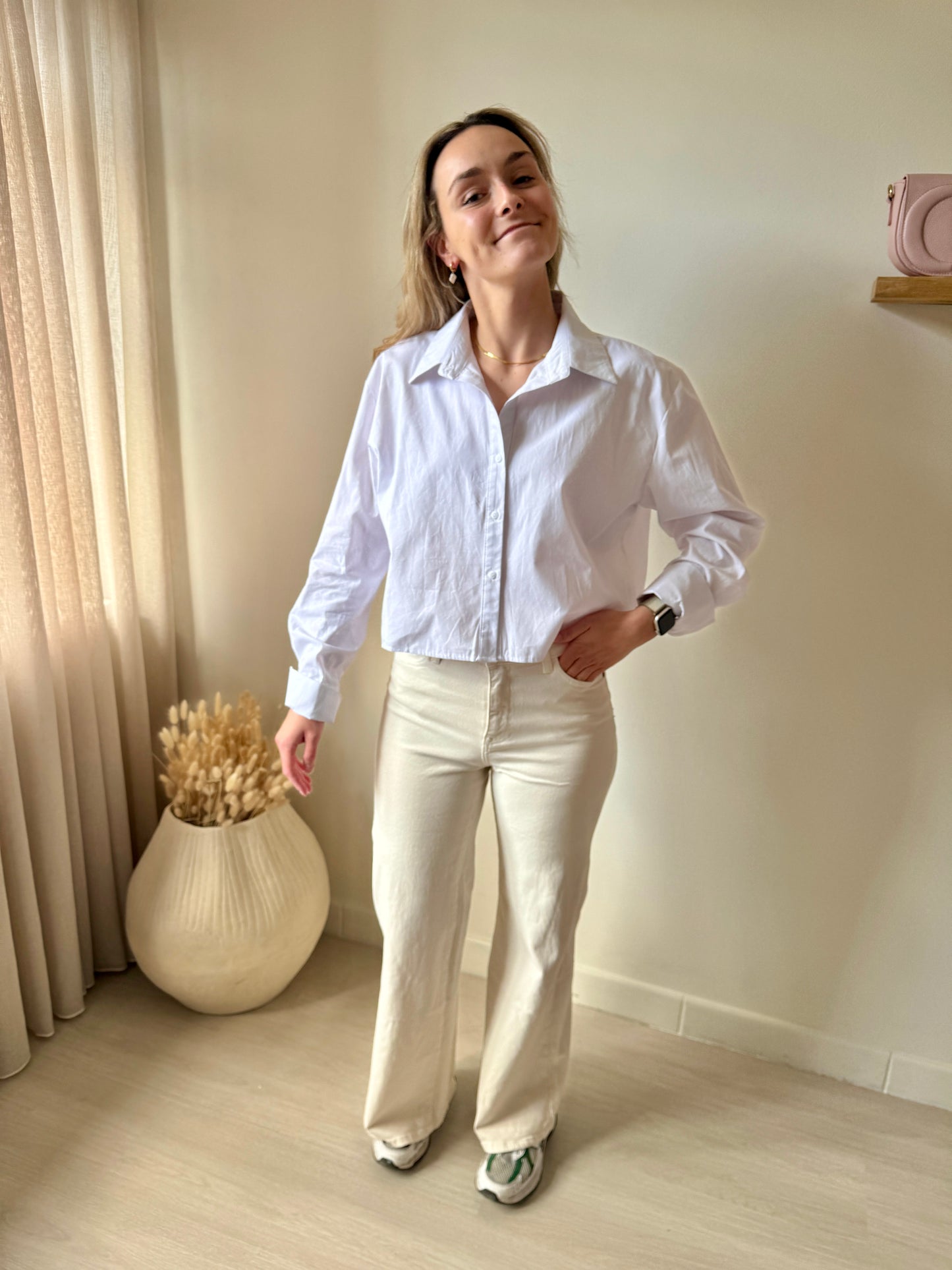 BLOUSE COTTO WHITE