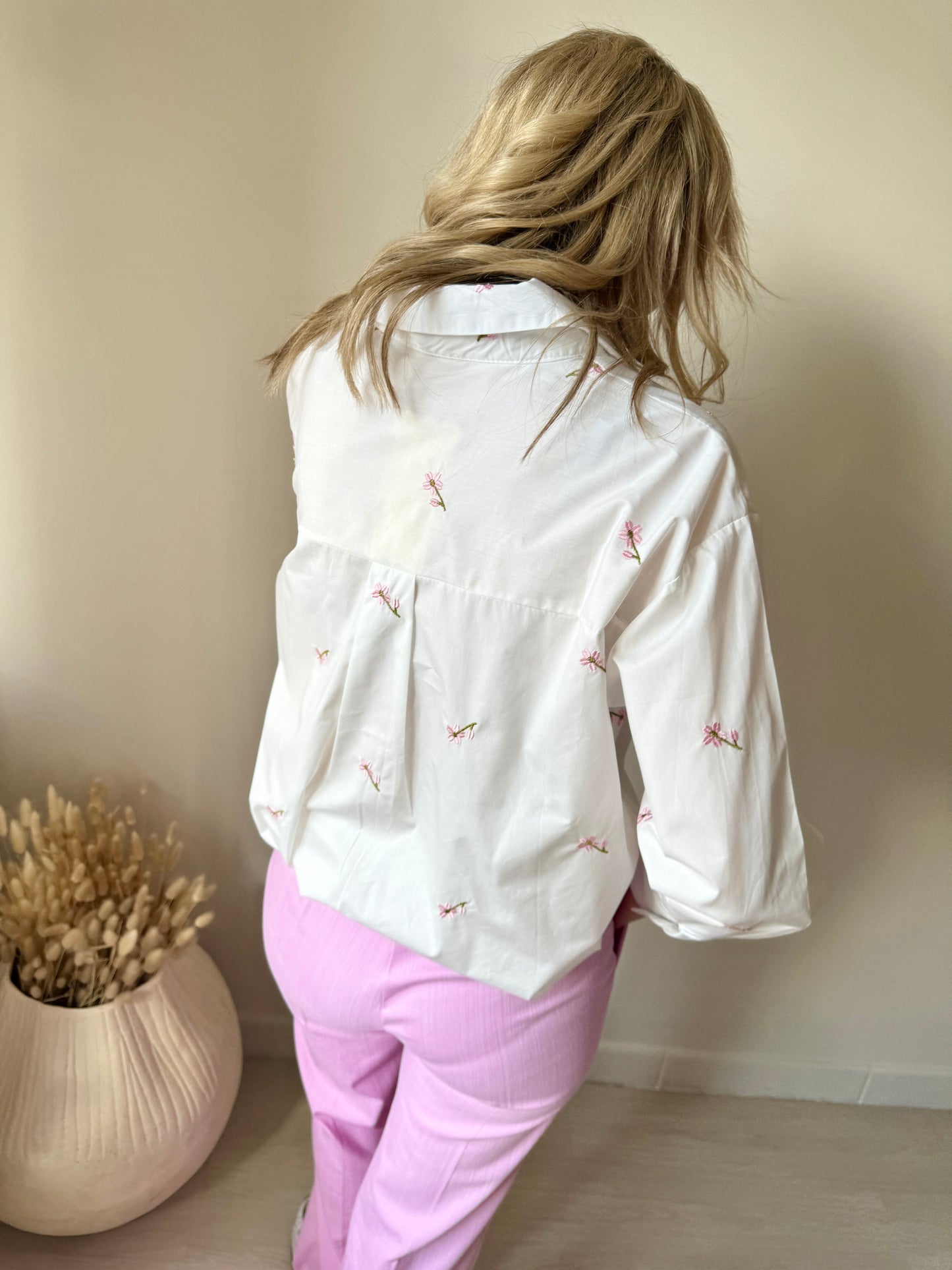 BLOUSE WHITE FISSA