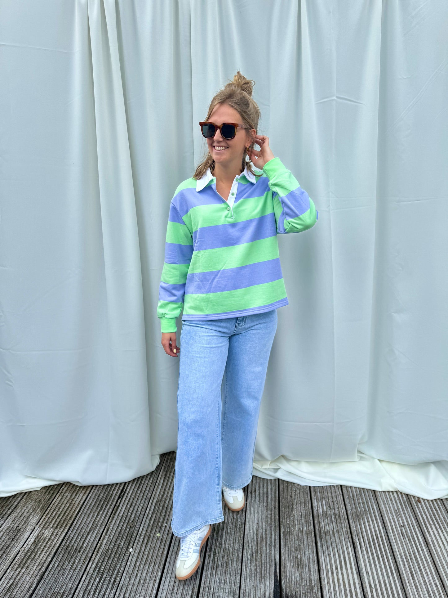 POLO COLOR BLUE