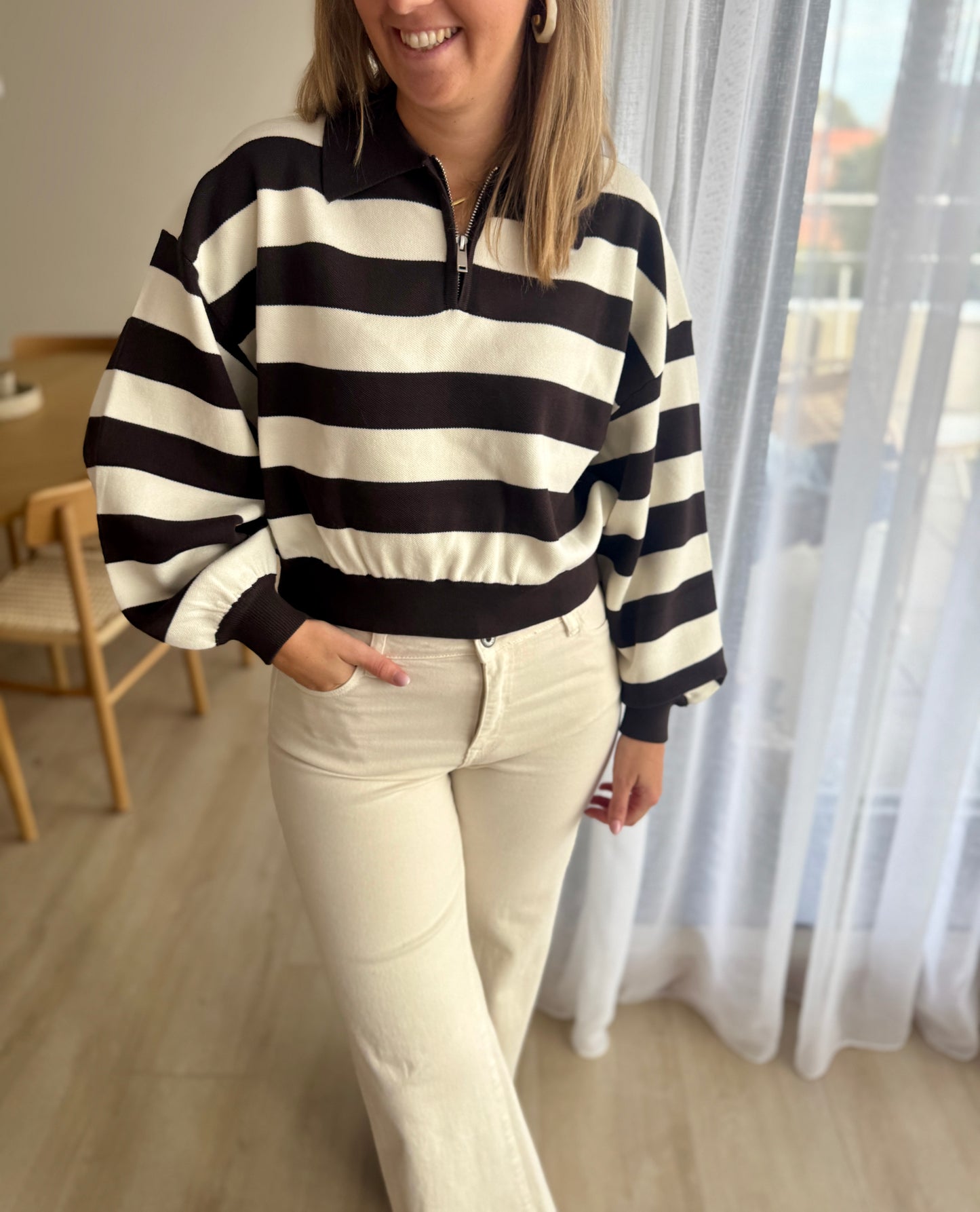 SWEATER CHOCOLATE BROWN