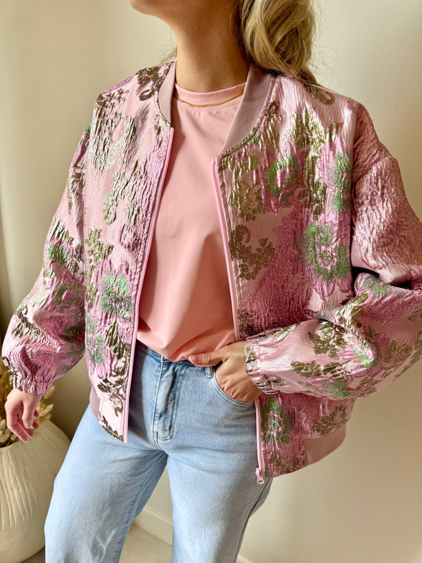 BOMBER JACKET PURPLE