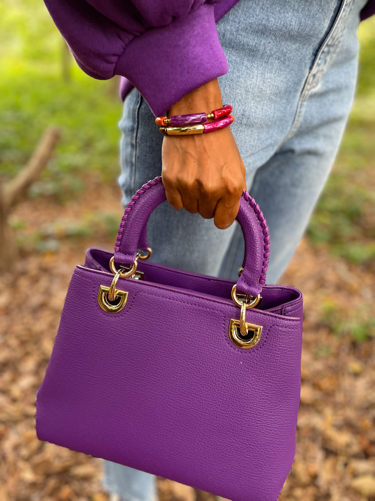 TUBE BRACELET SMALL DONKER