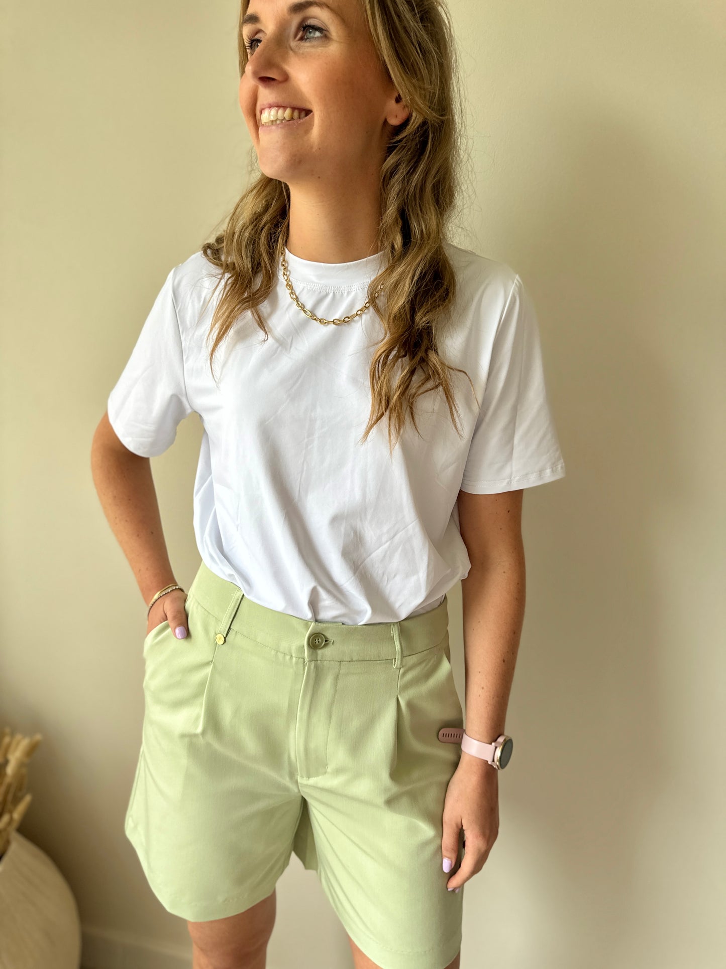 T-SHIRT MONA WHITE