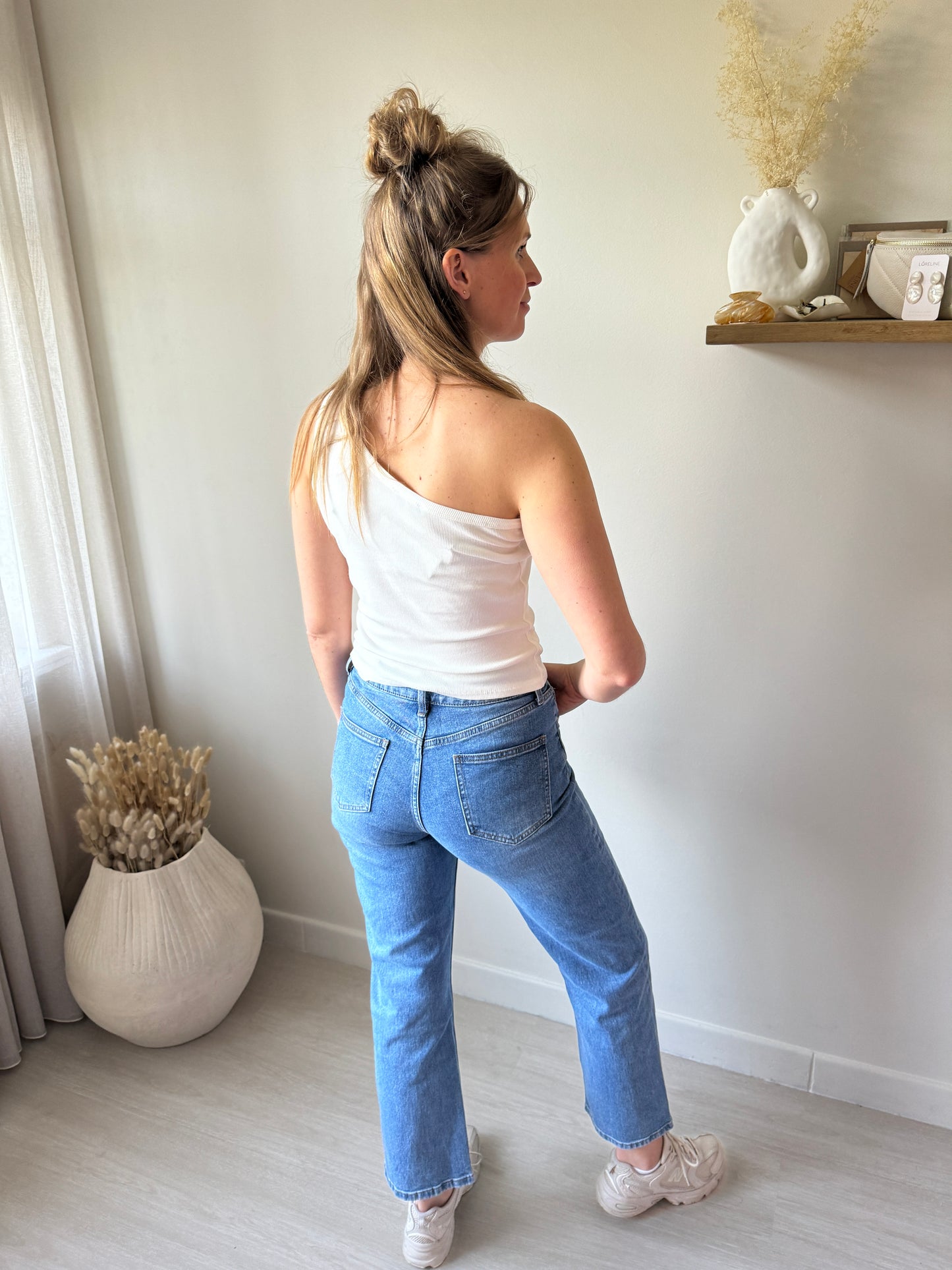 TOP OFF SHOULDER WHITE