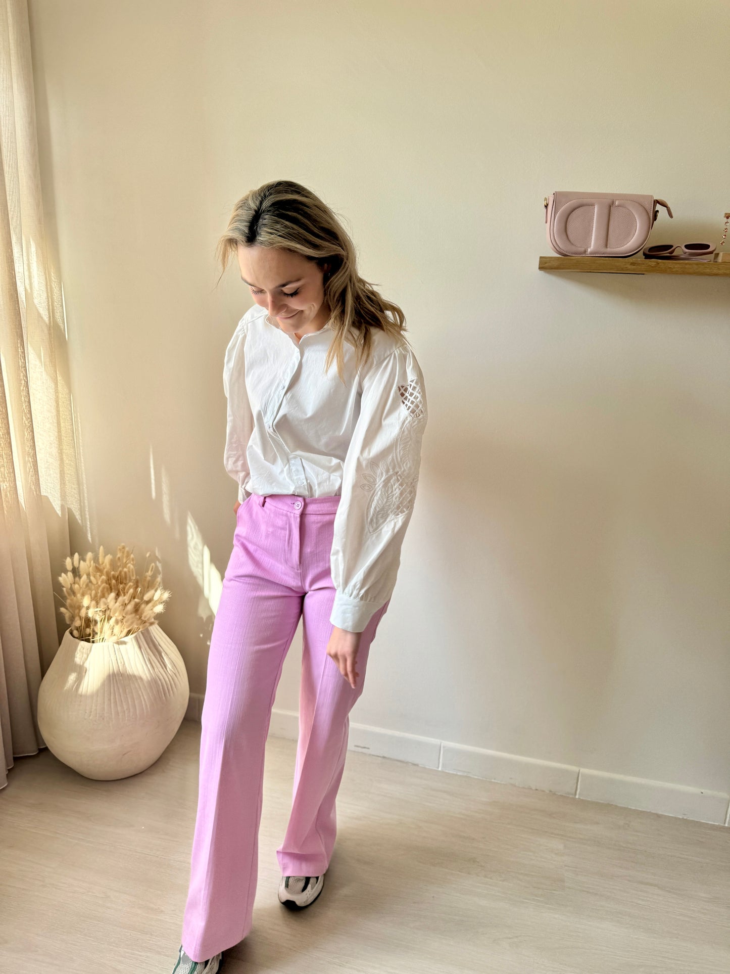 BLOUSE WHITE CARILLO