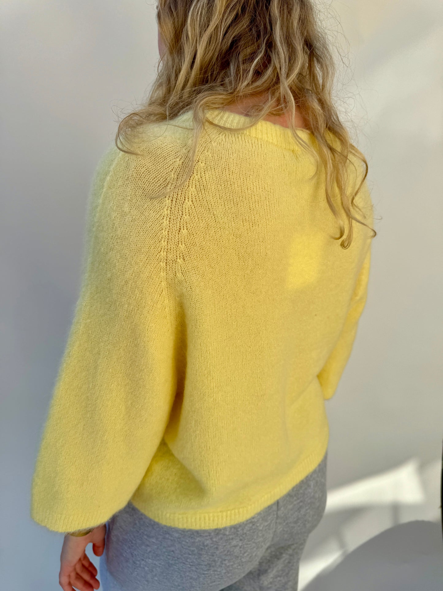 KNIT TALIA YELLOW