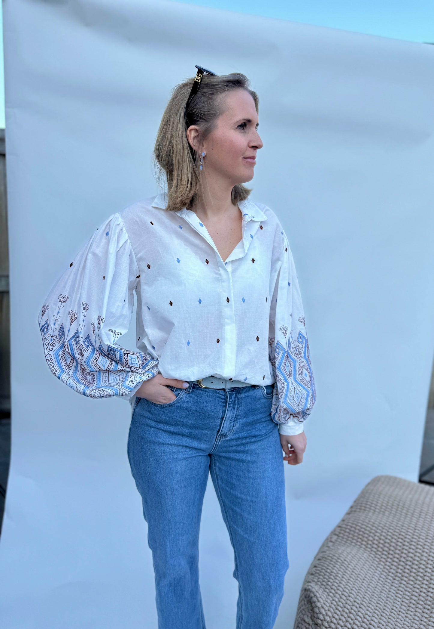 BLOUSE NIEVE