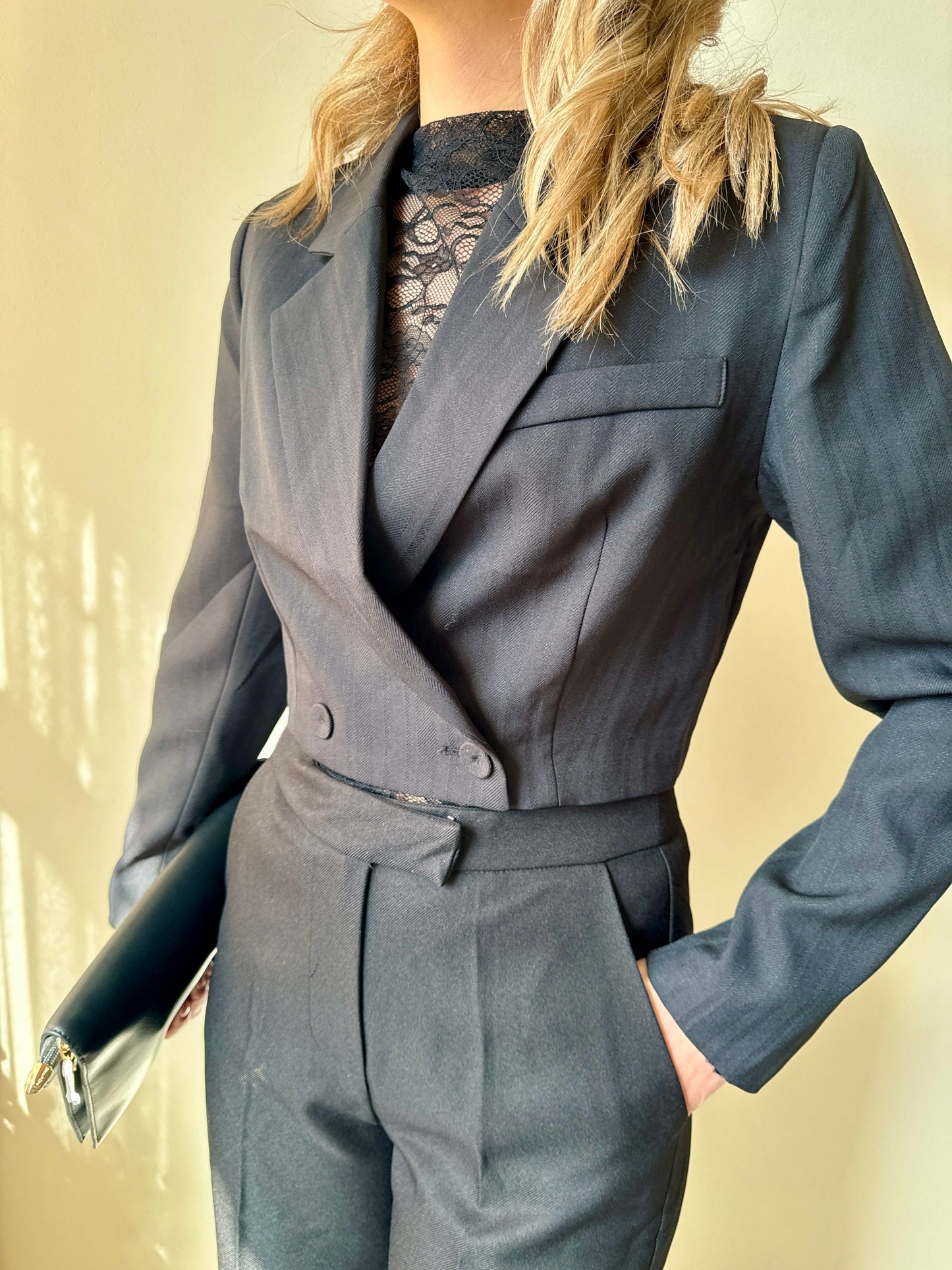 BLAZER ELENA BLACK