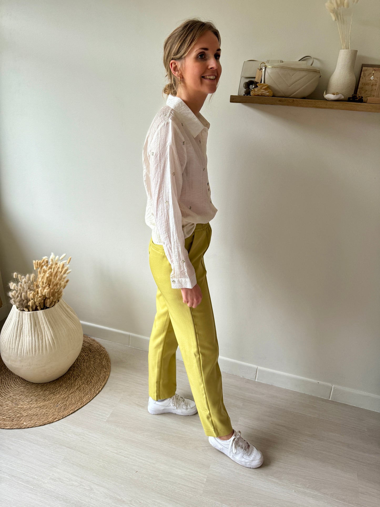 PANTS LIME
