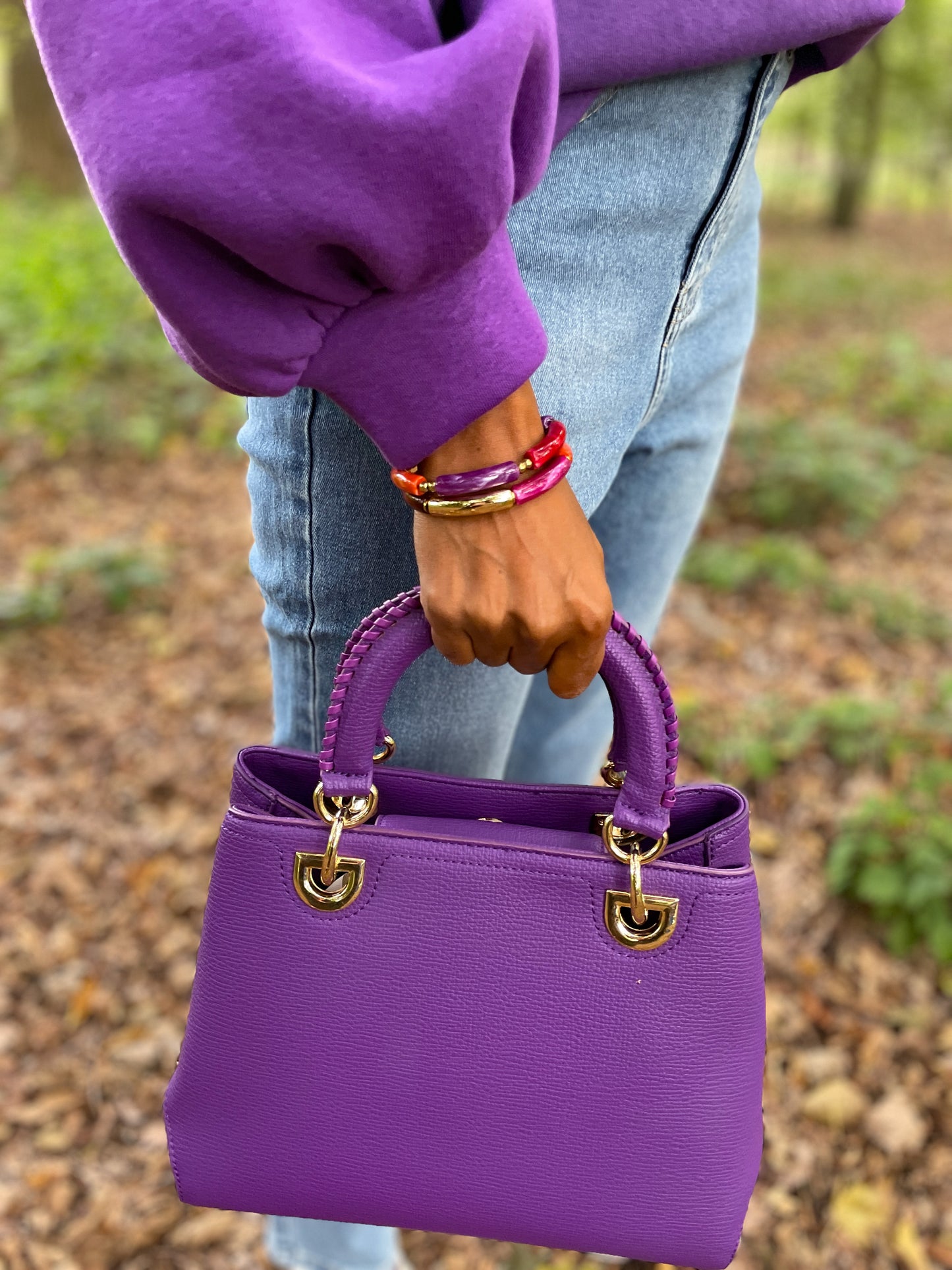 LYGZ BAG PURPLE