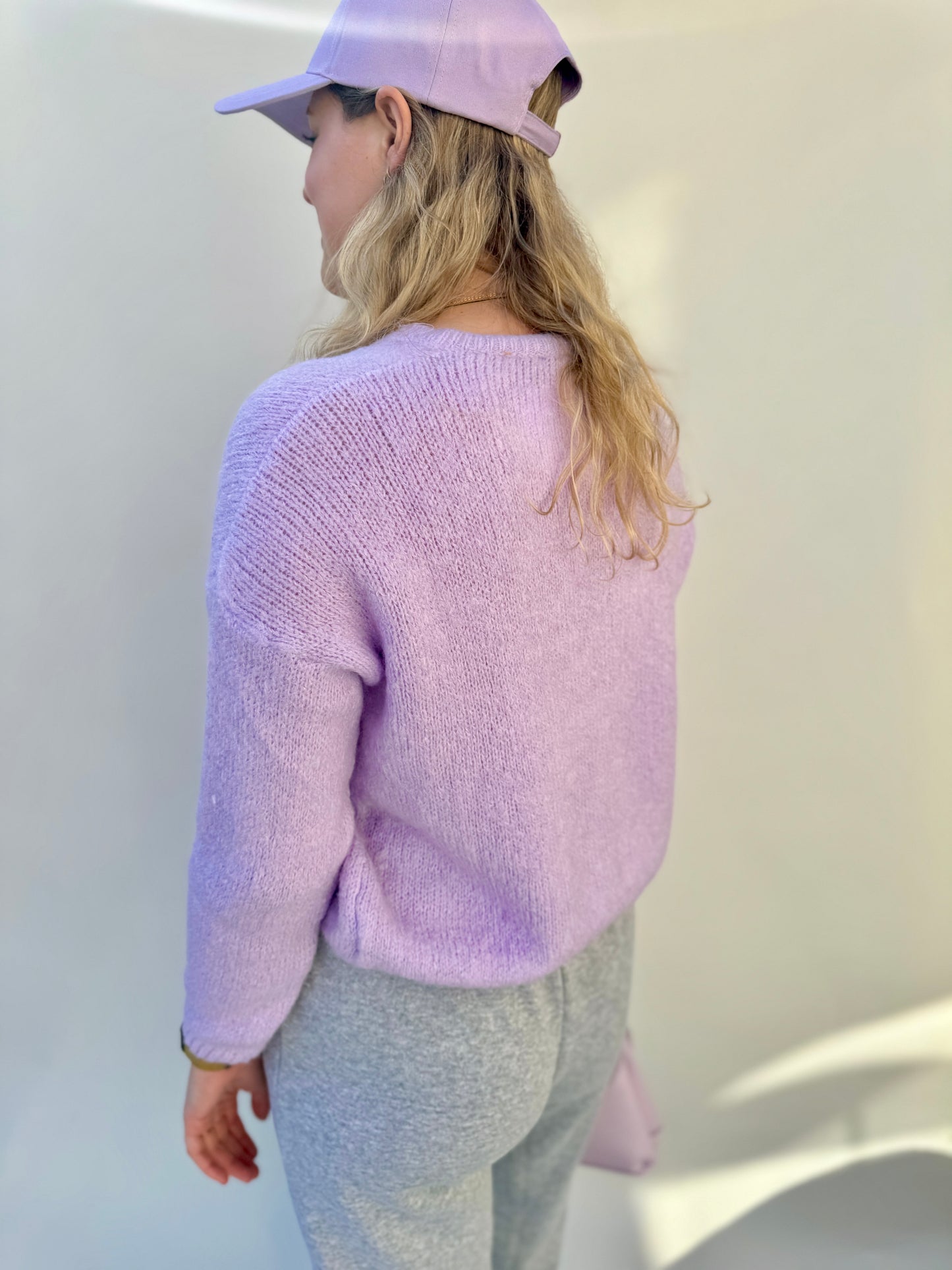 CARDIGAN THALIA PURPLE