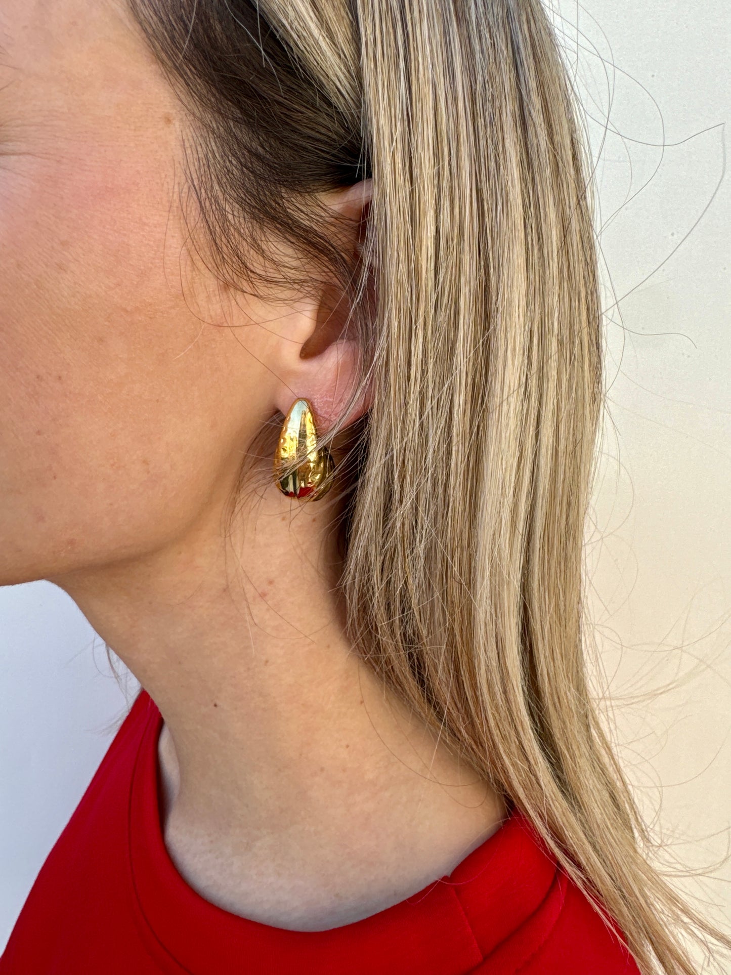 Earring drop