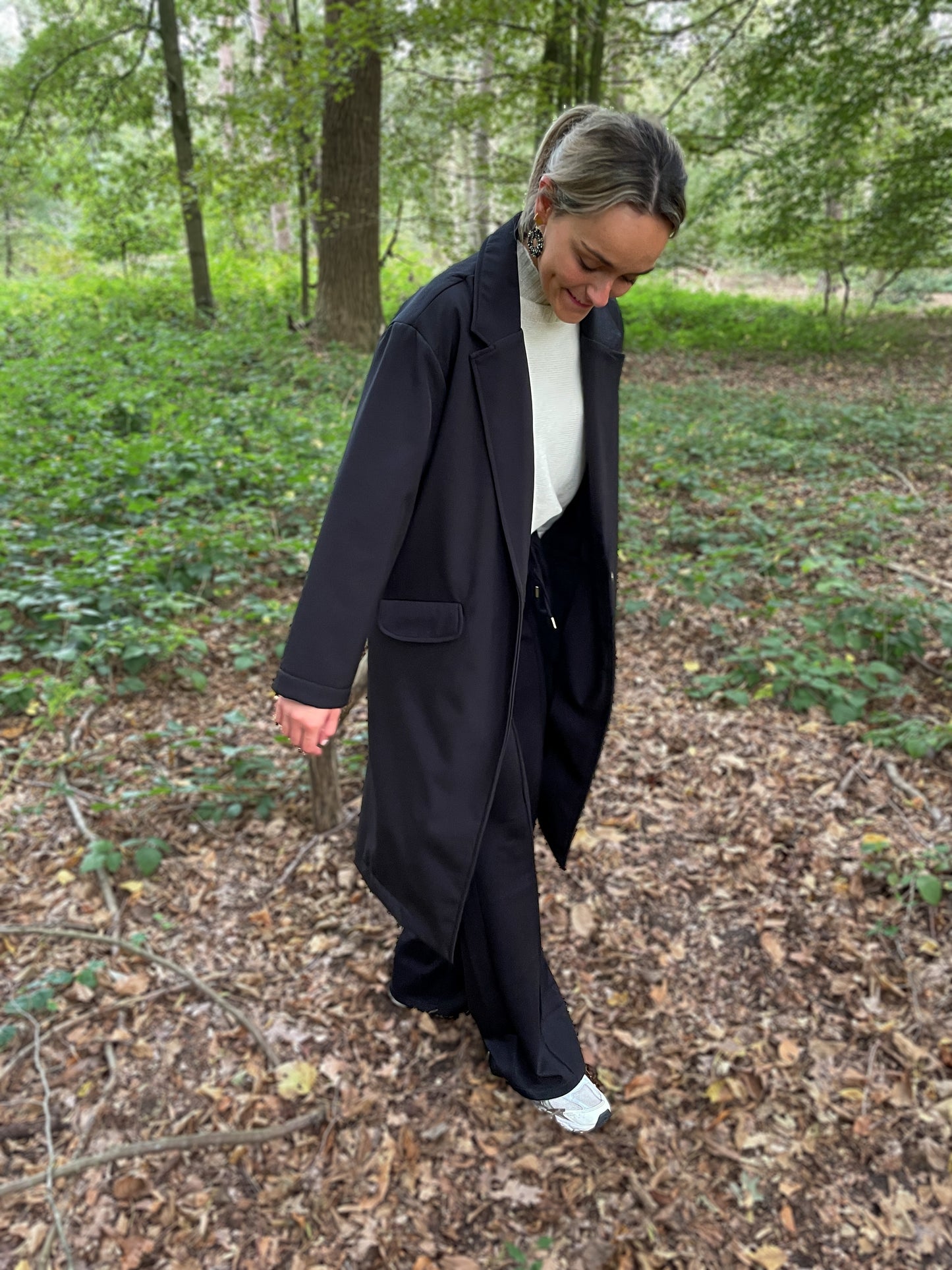 JACKET CALDI BLACK