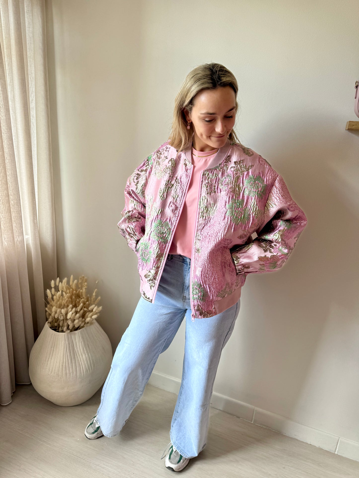 BOMBER JACKET PURPLE
