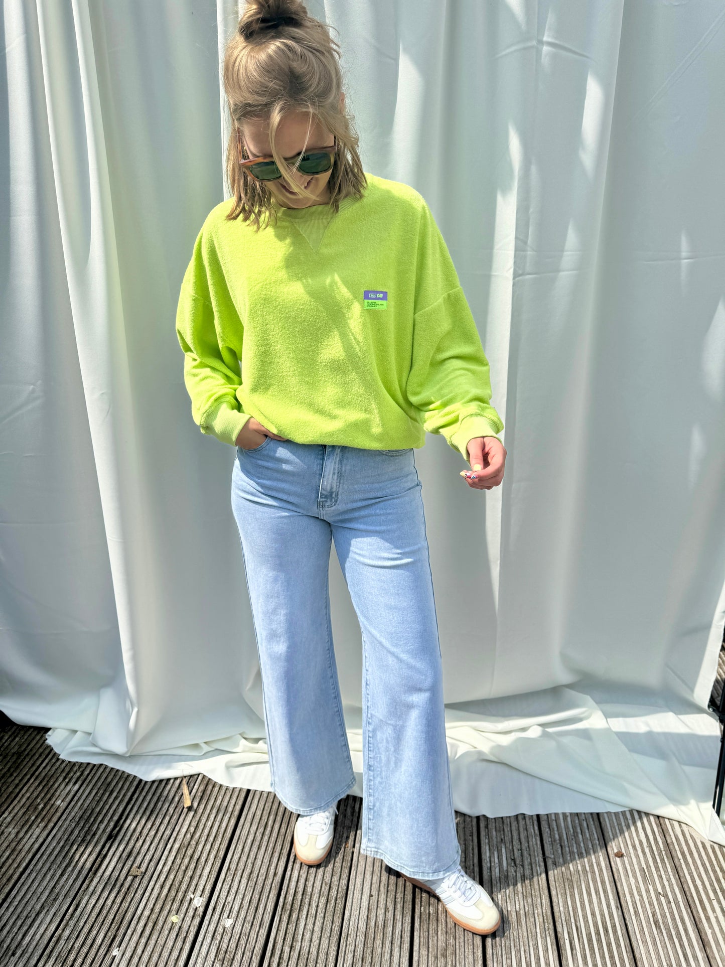 SWEATER LIME