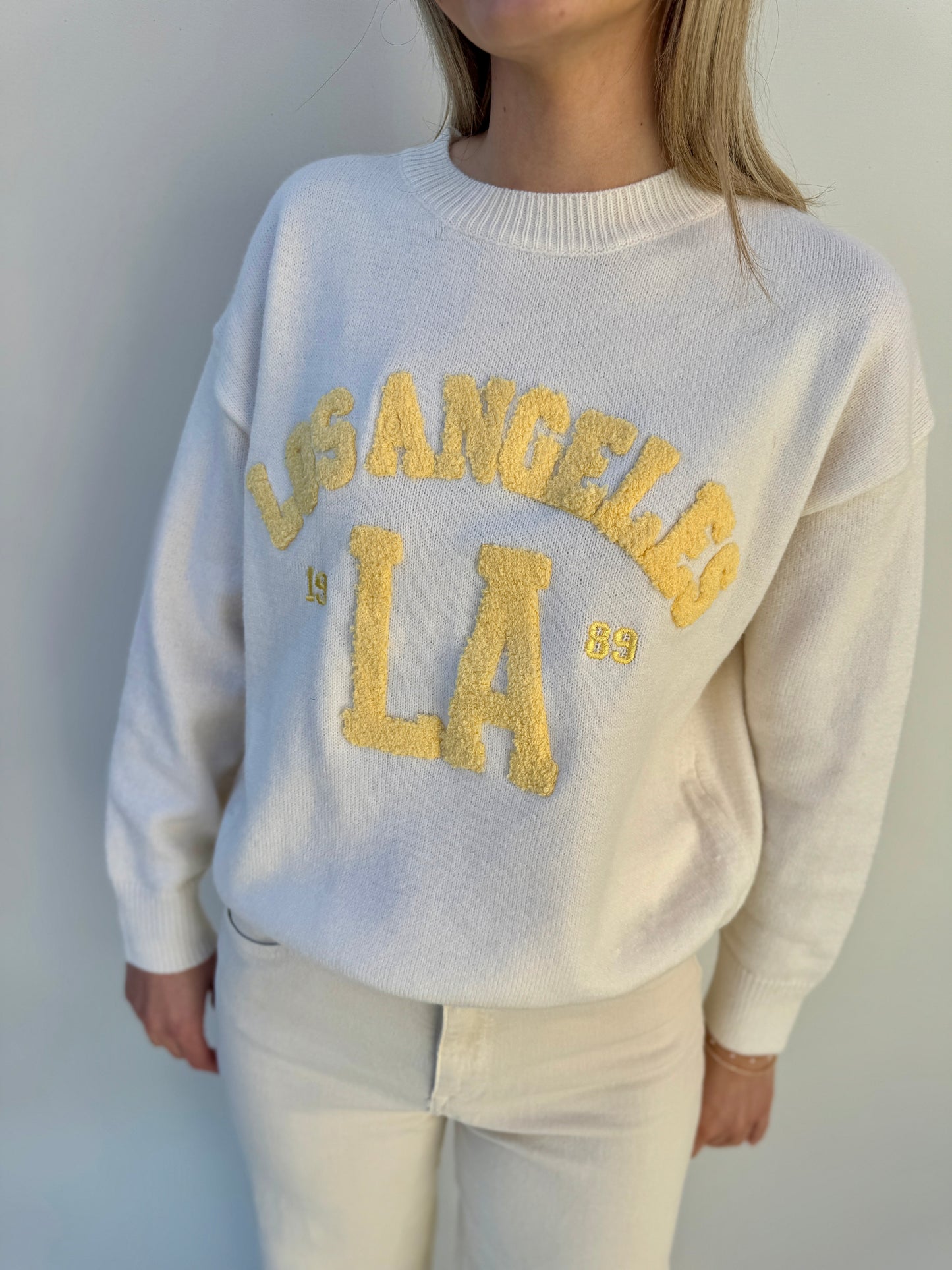KNIT LA YELLOW