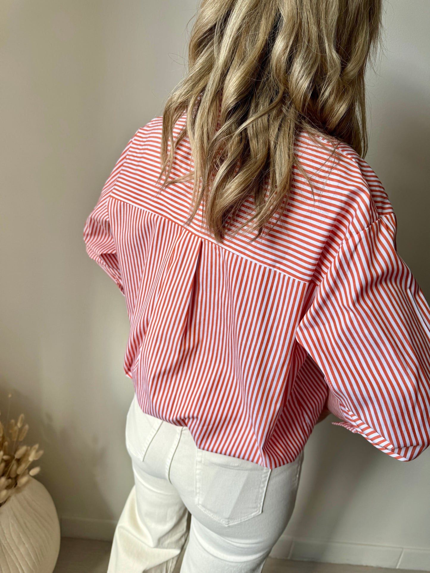 BLOUSE FISSA ORANGE