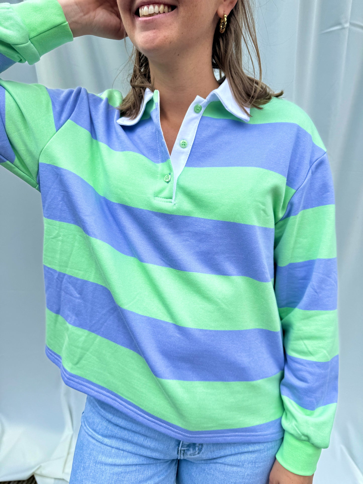 POLO COLOR BLUE