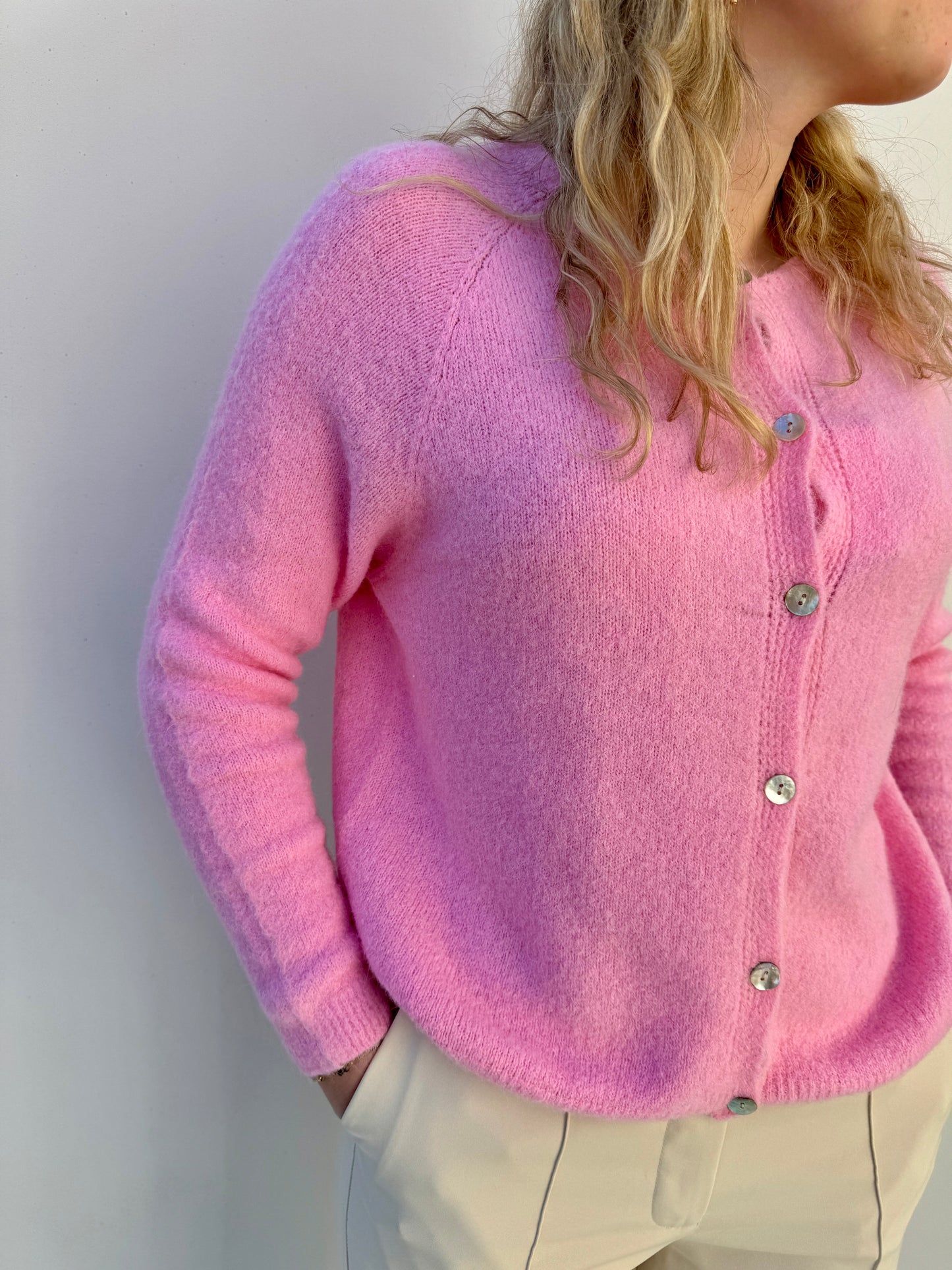 CARDIGAN MAYTE PINK
