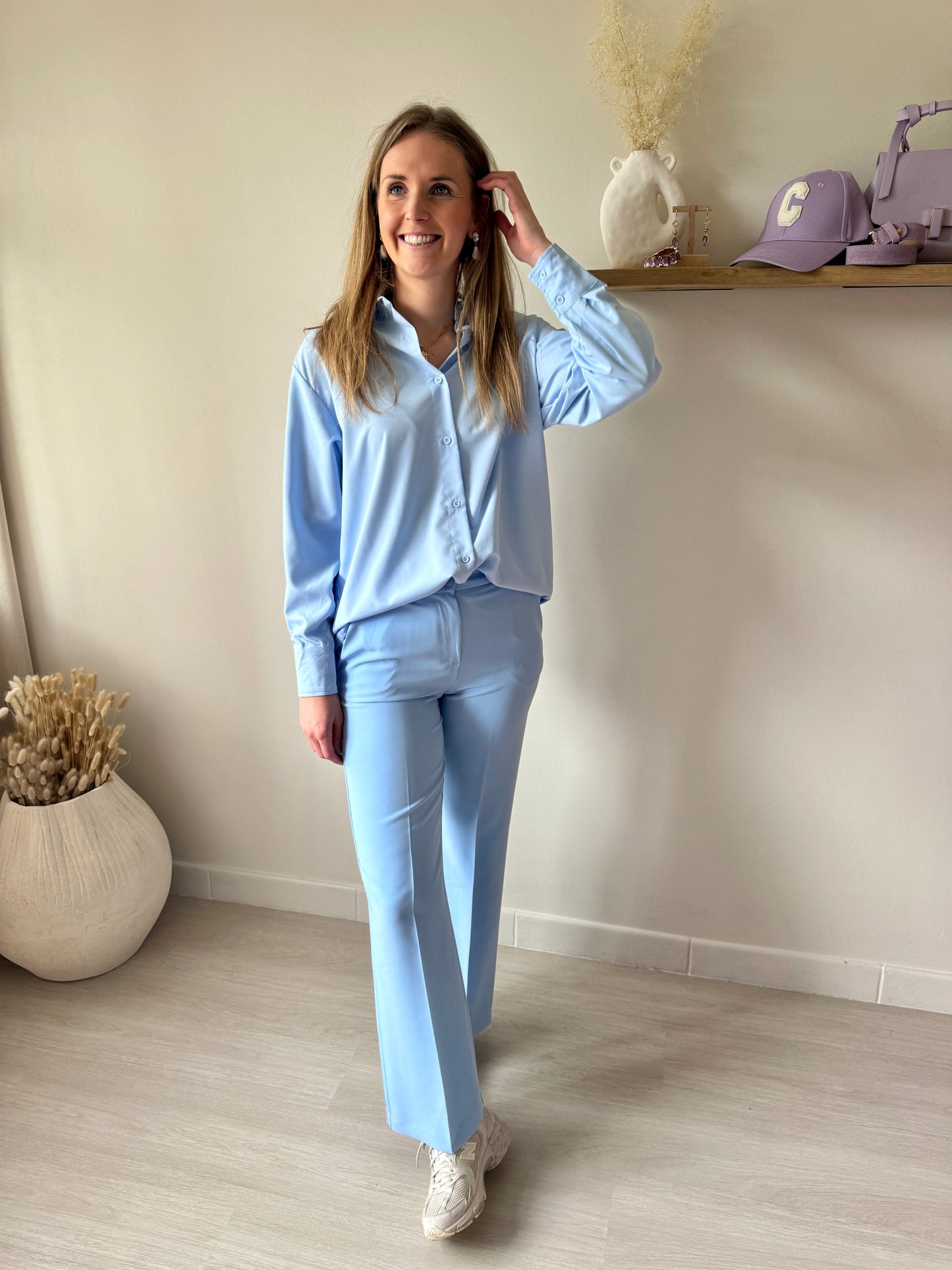 BLOUSE BLUE CLAR