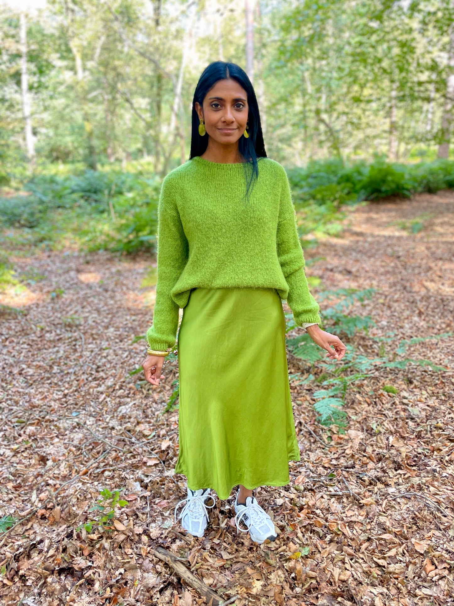 ELISA SKIRT GREEN