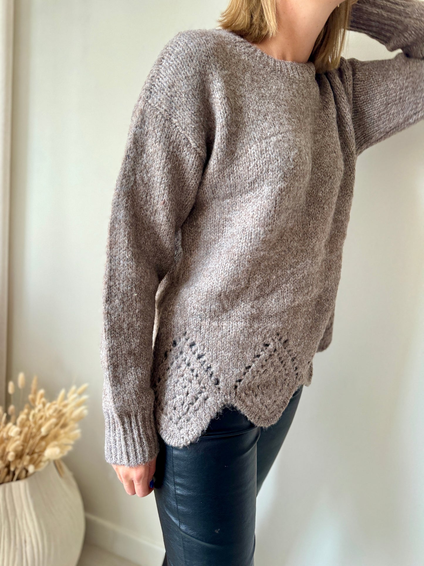 PULL EMMA BEIGE
