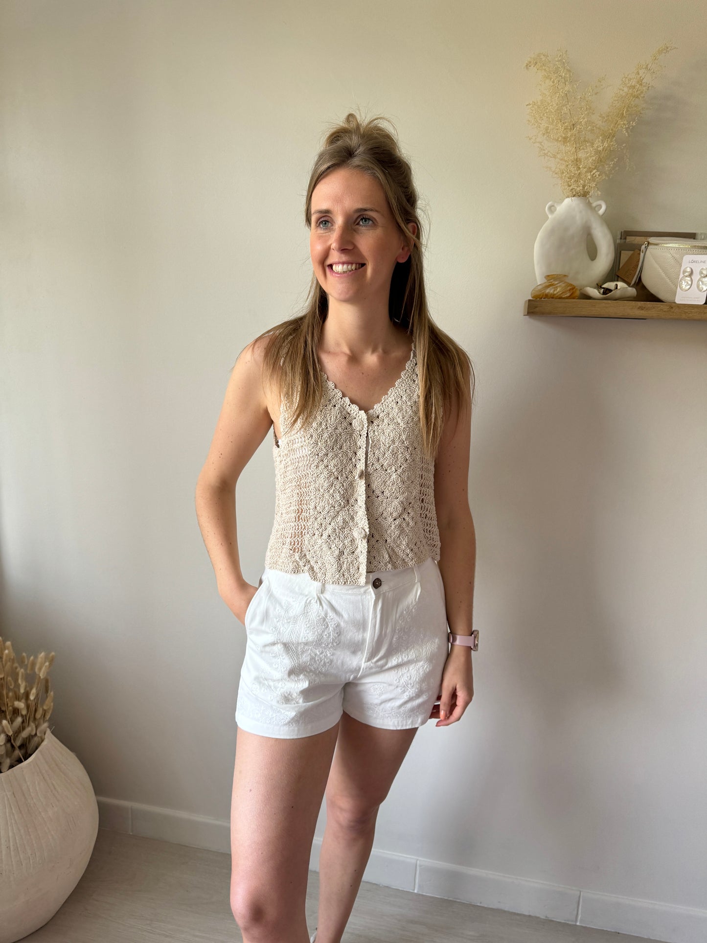 TOP CROCHET