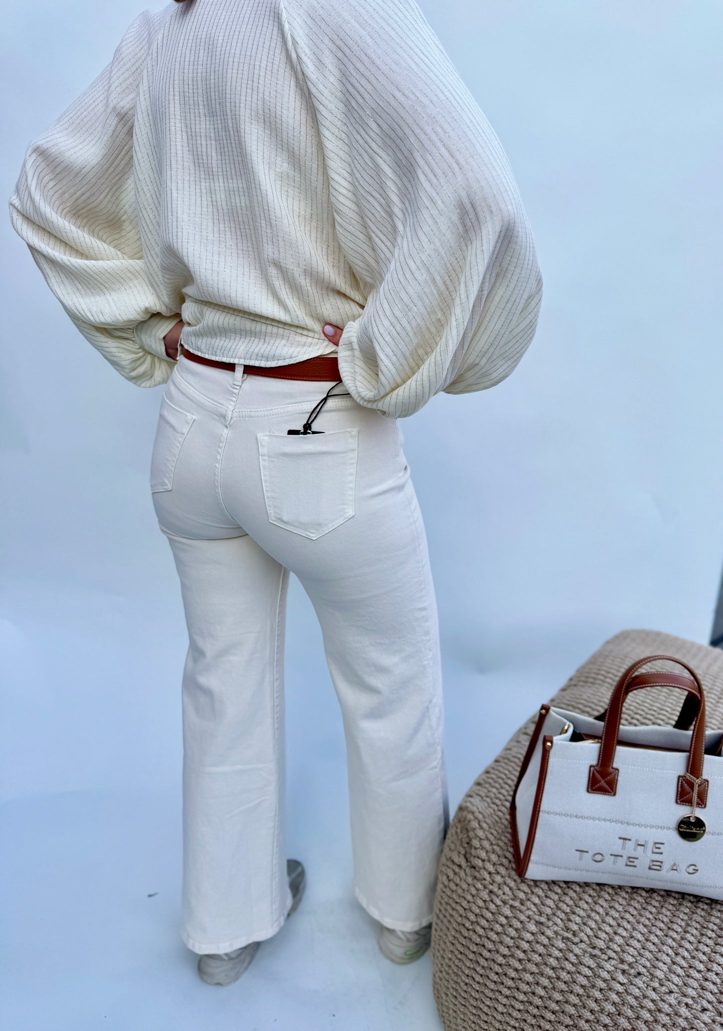 PANTS EMILIA OFF WHITE