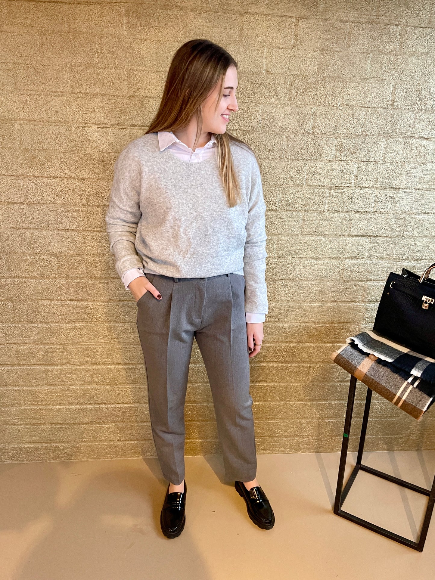 PANTS GREY