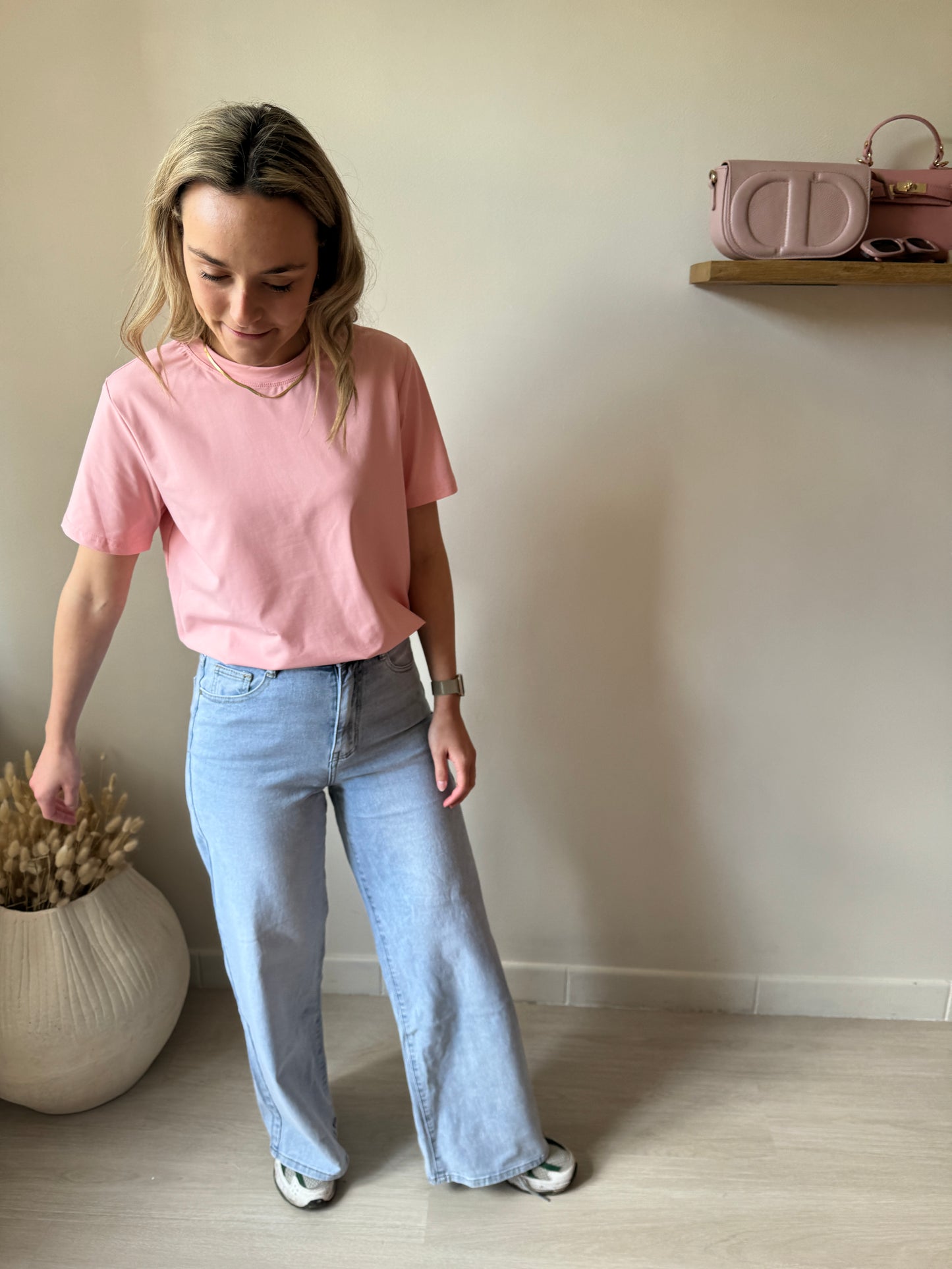 T-SHIRT MONA PINK