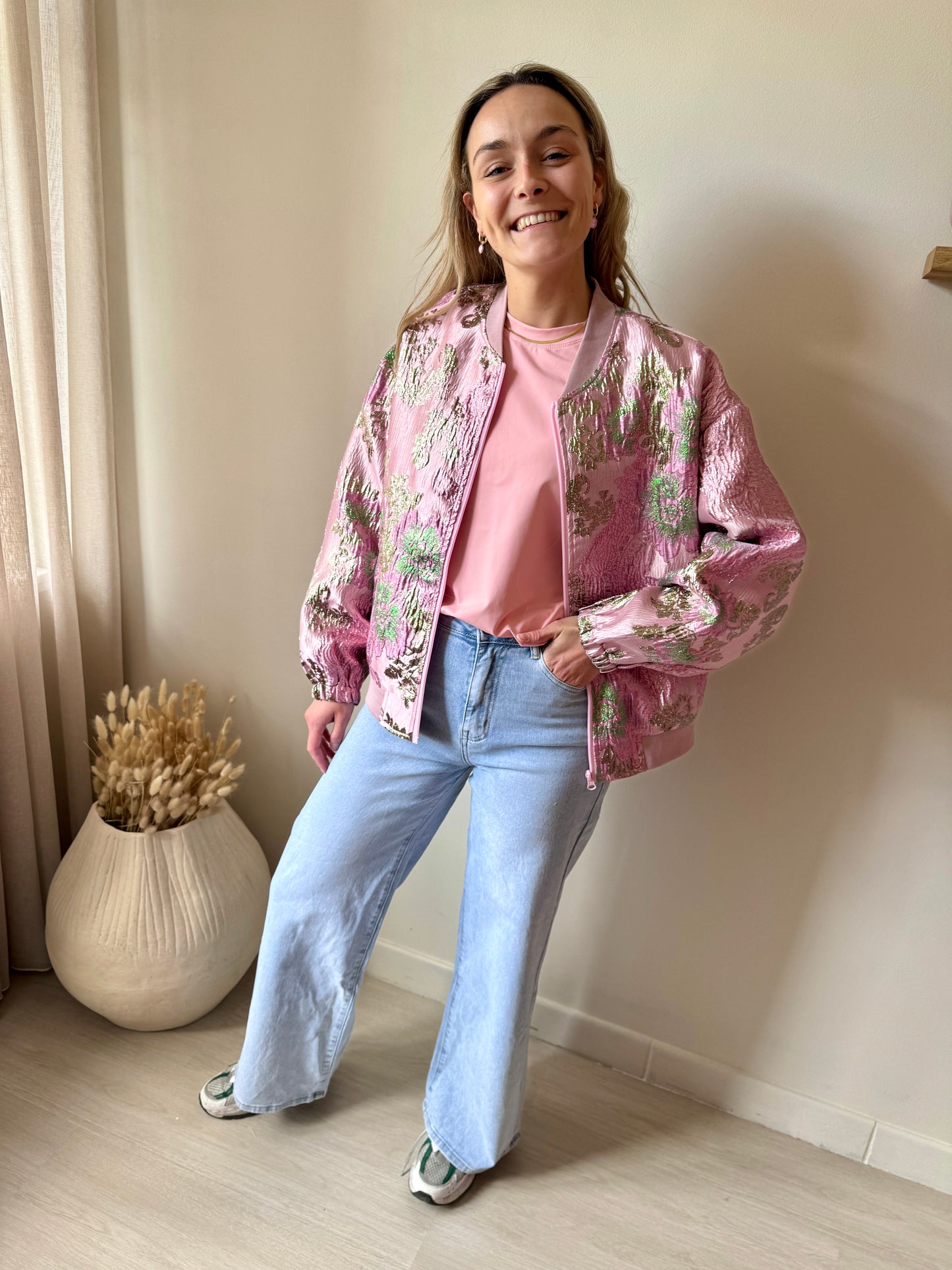BOMBER JACKET PURPLE