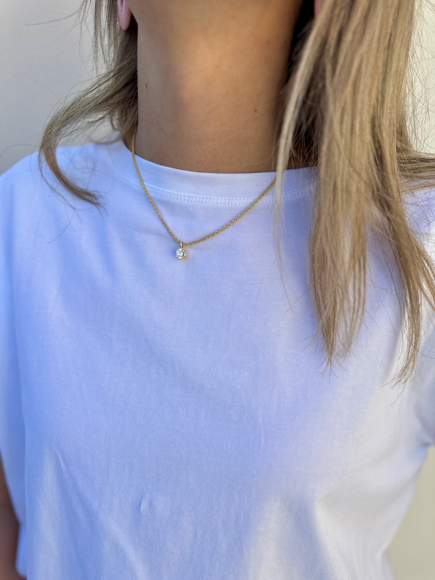 Necklace stone