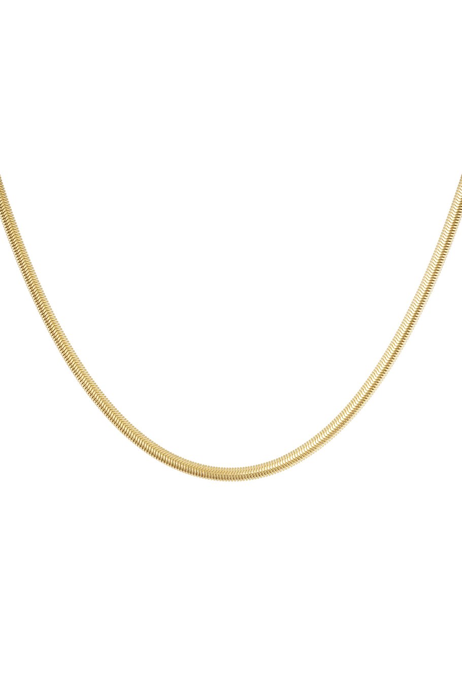 necklace flat with print