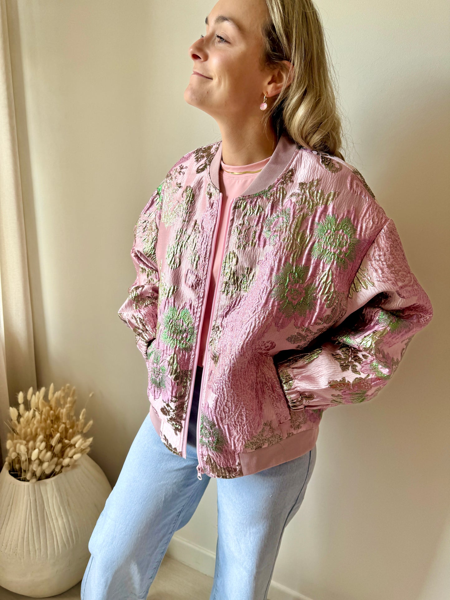 BOMBER JACKET PURPLE