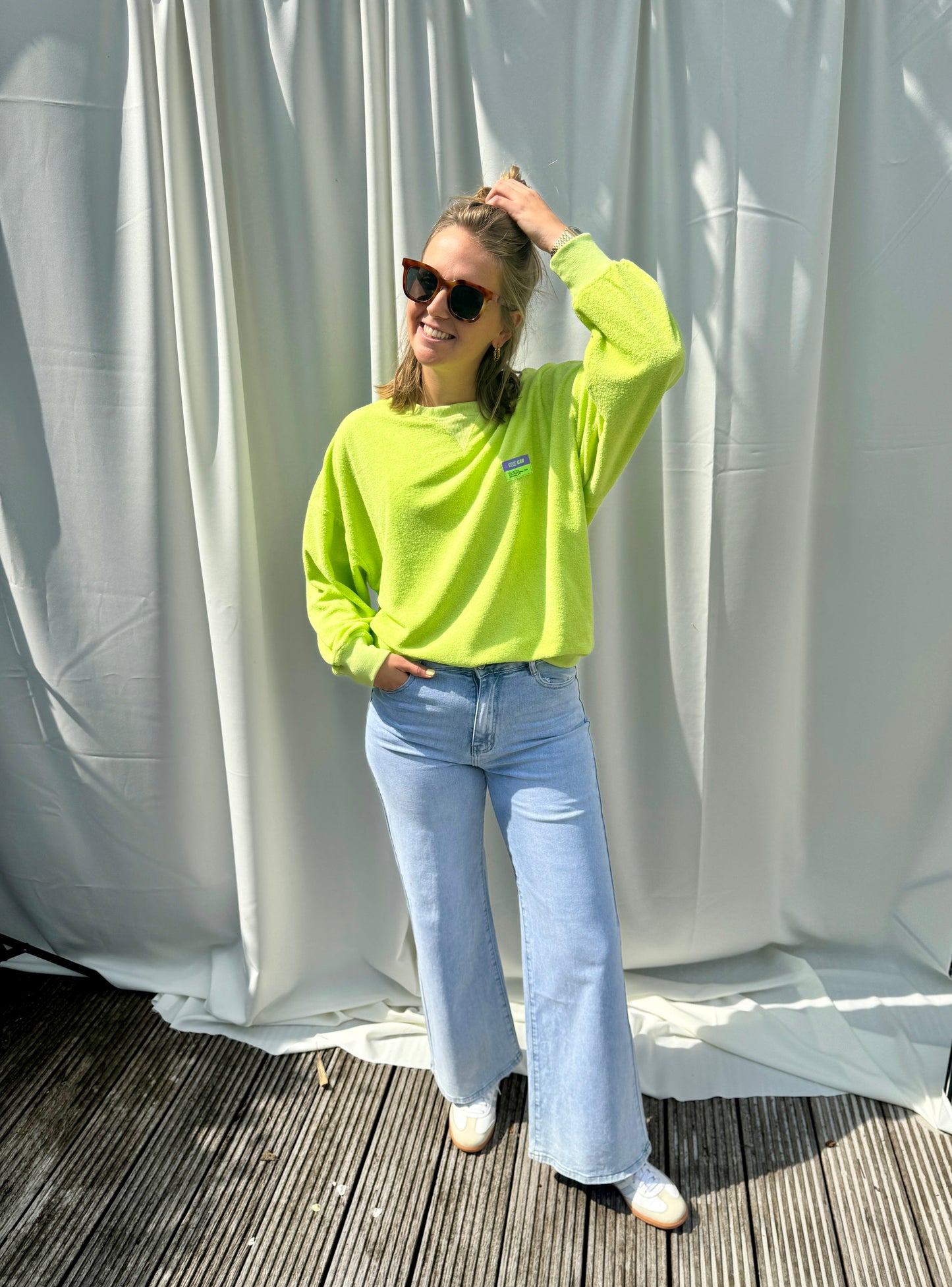 SWEATER LIME