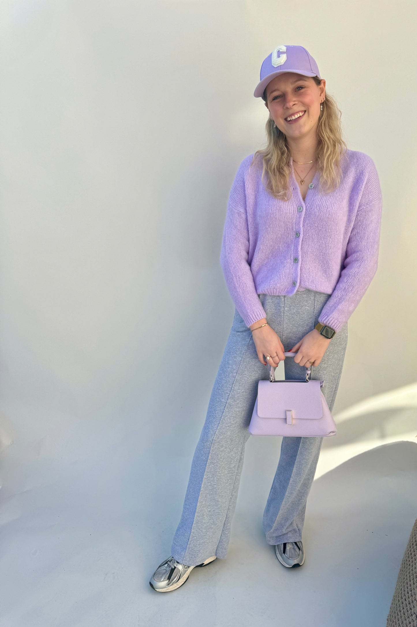 CARDIGAN THALIA PURPLE