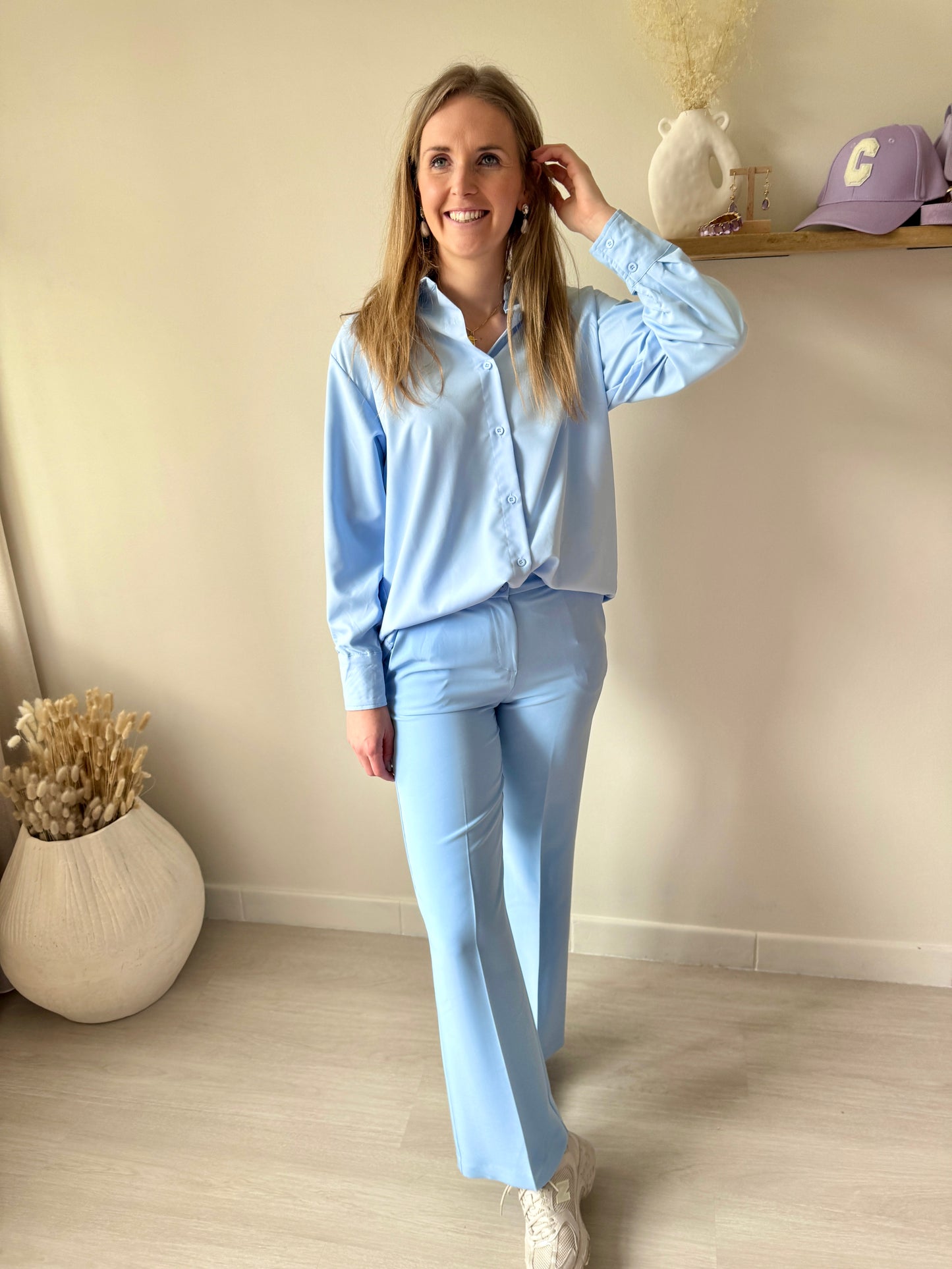 BLOUSE BLUE CLAR