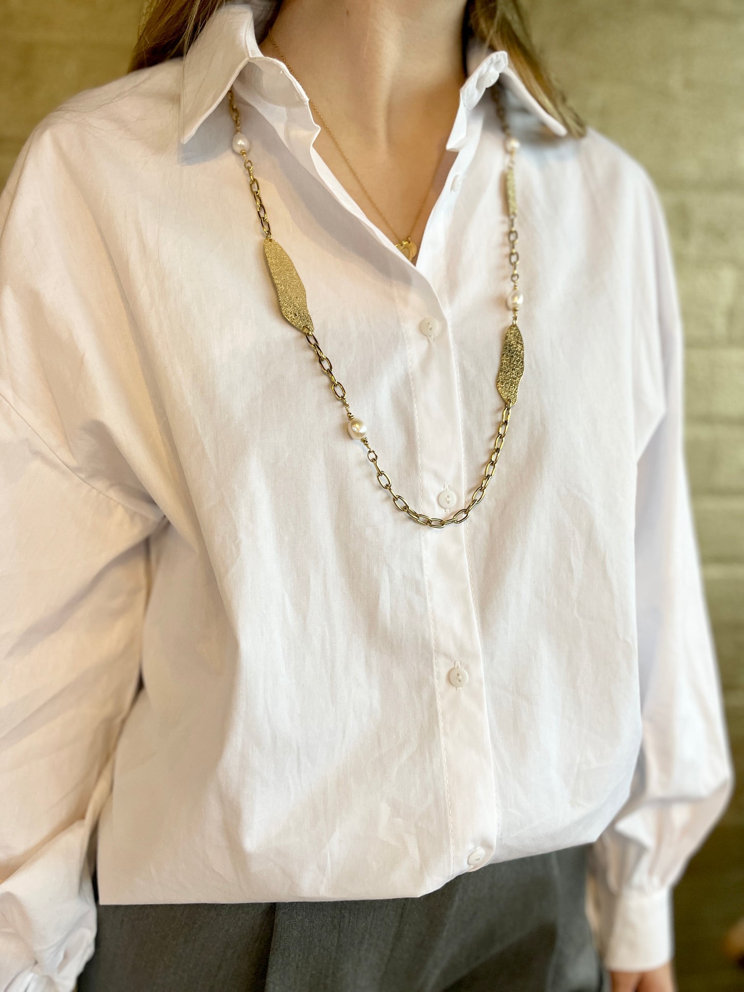 NECKLACE WHITE GOLD