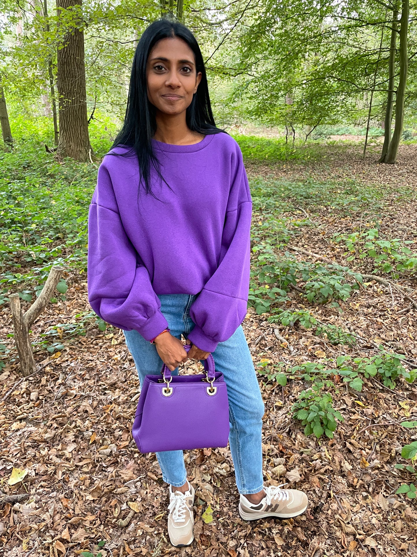 LYGZ BAG PURPLE